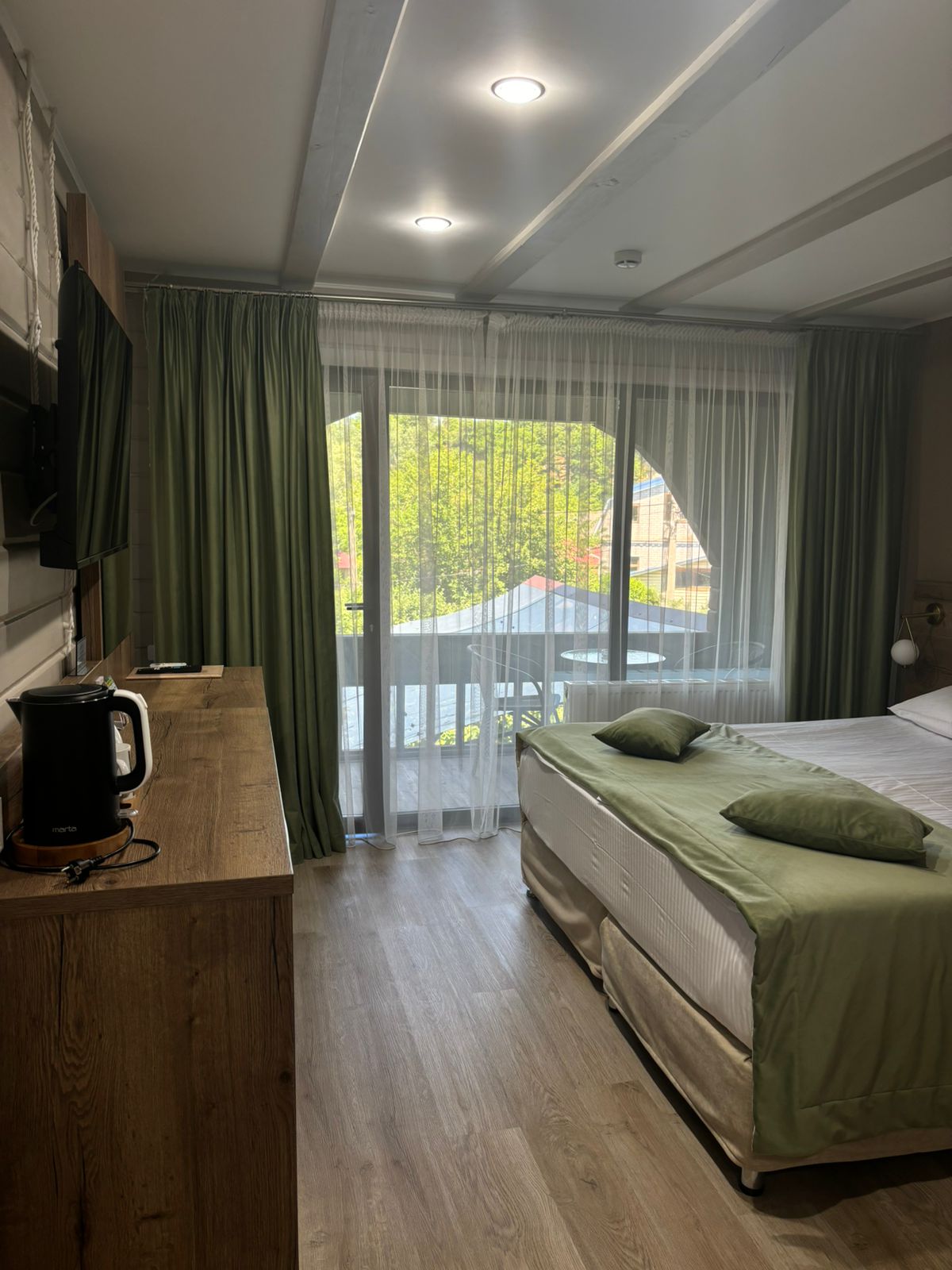 2-х местный номер стандарт плюс с балконом