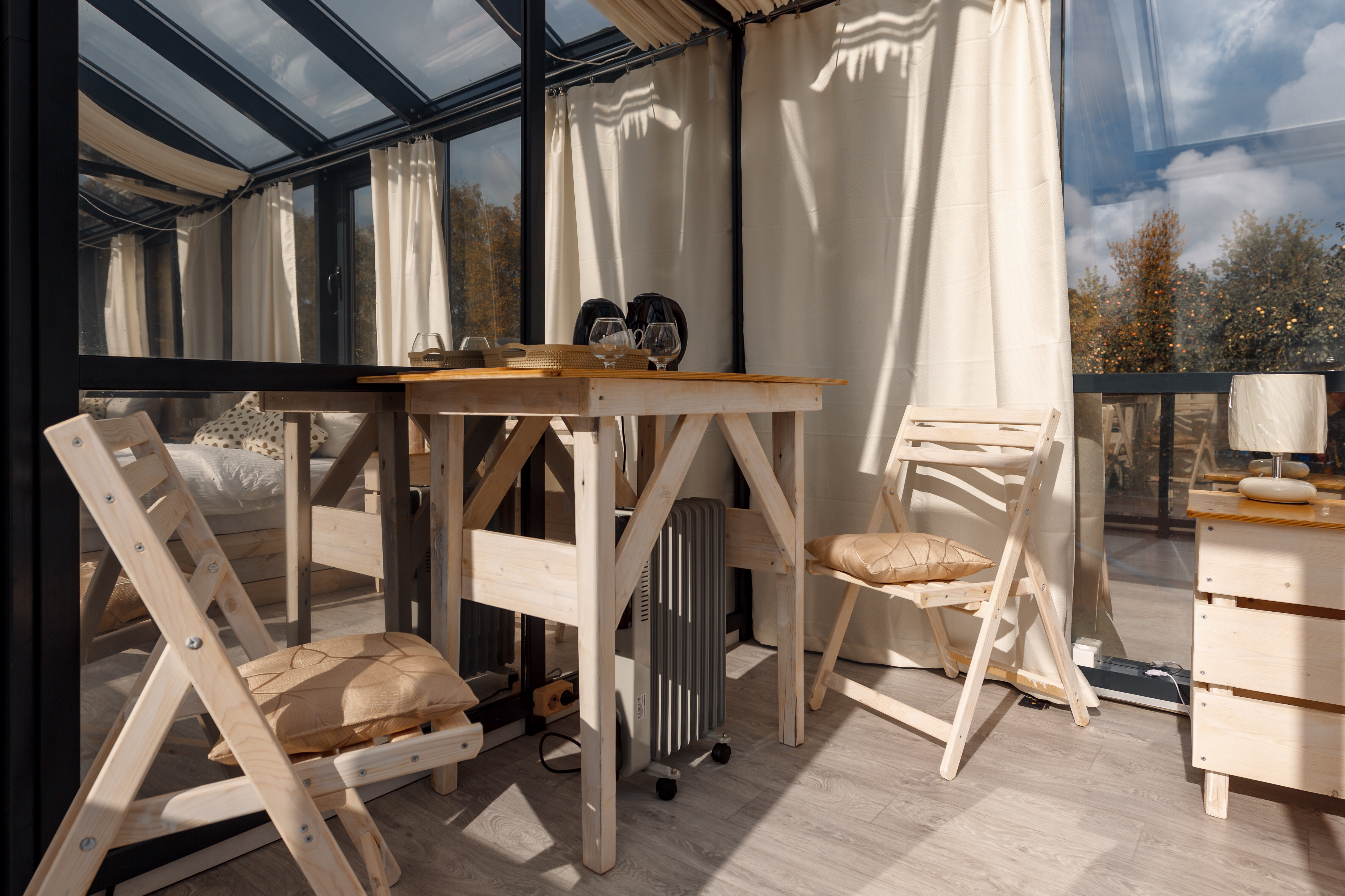 Домик обсерватория