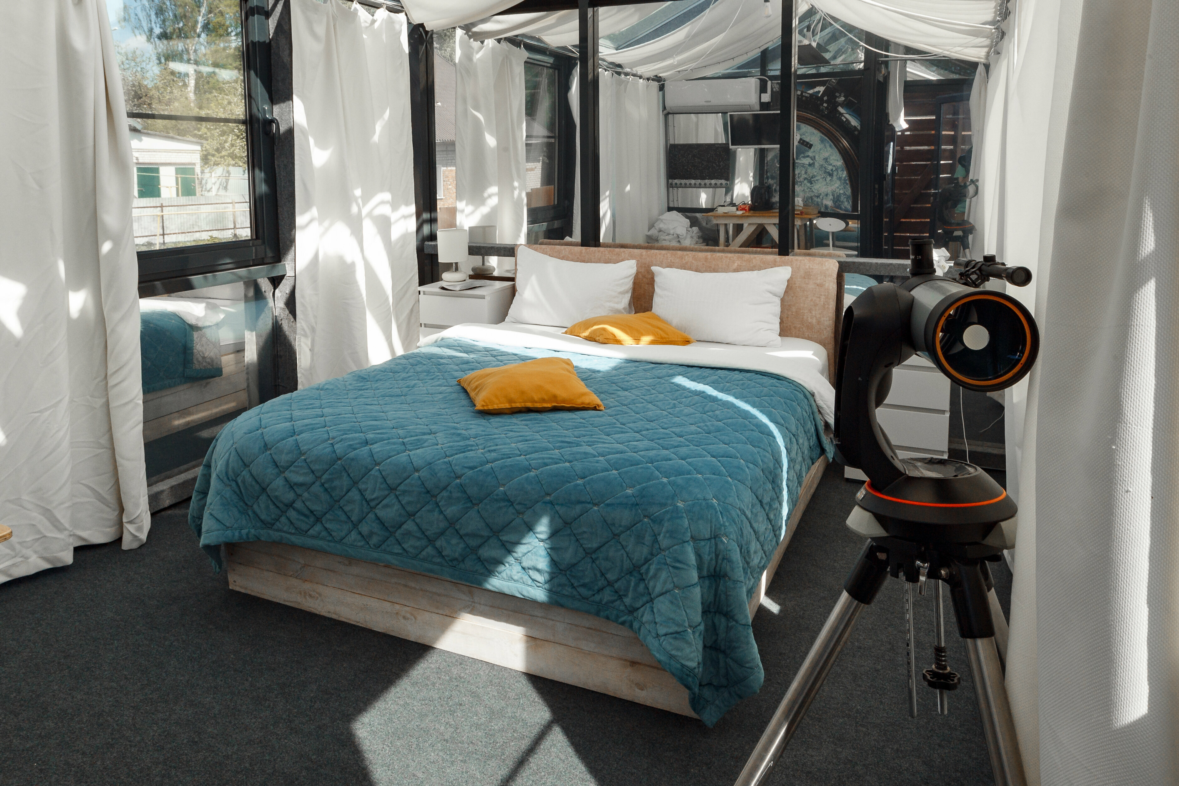 Домик обсерватория