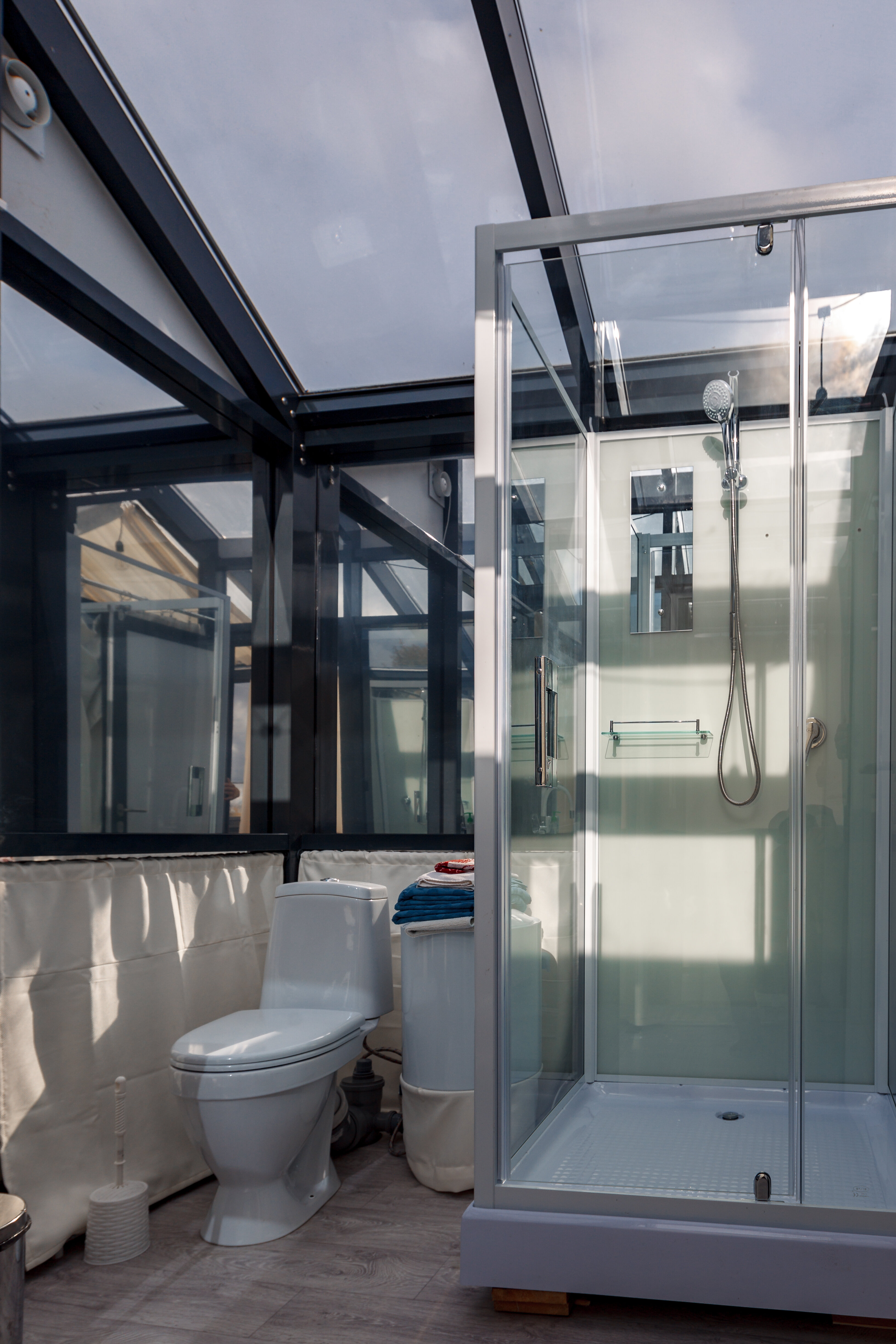 Домик обсерватория