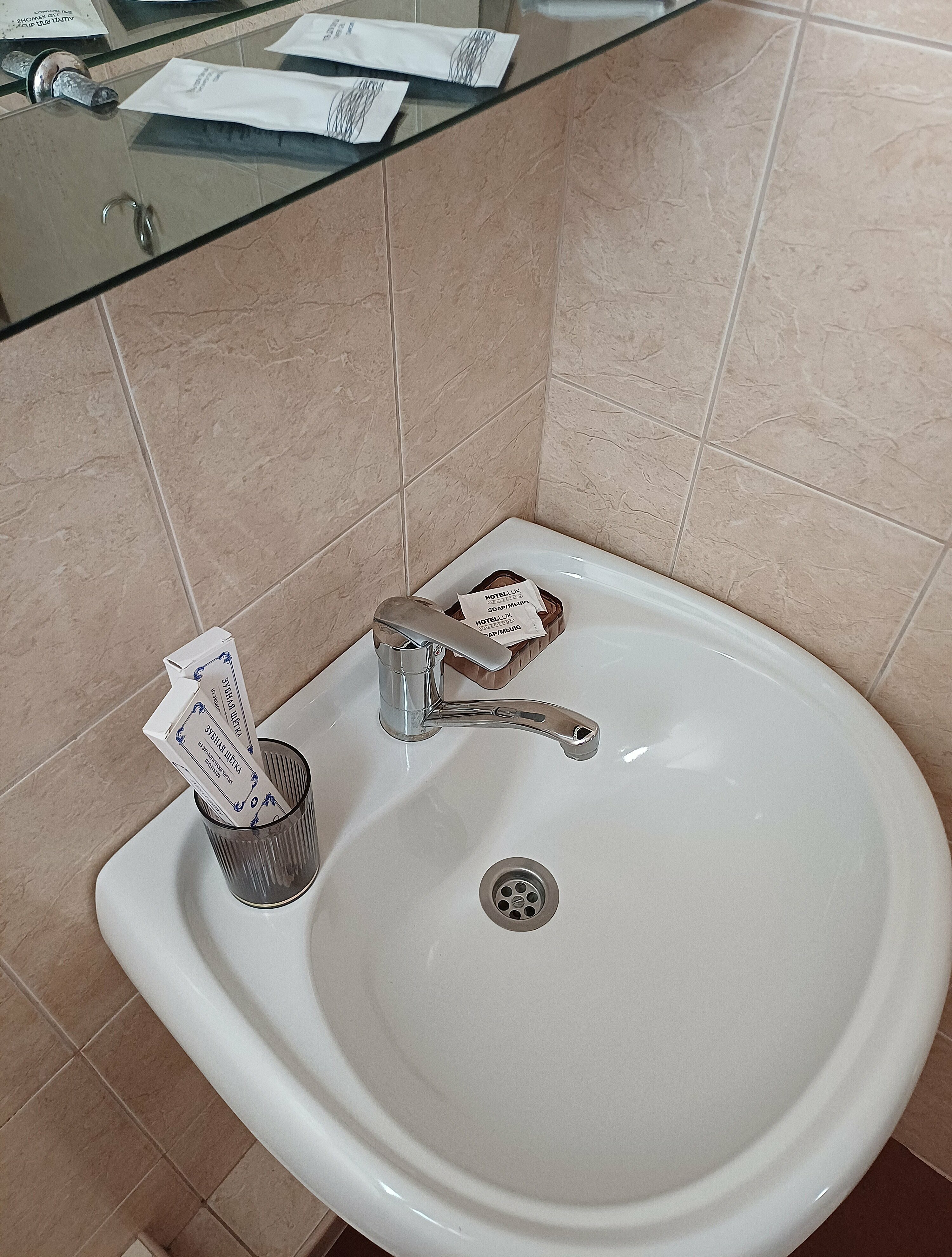 Стандартный двухместный номер с 1 кроватью