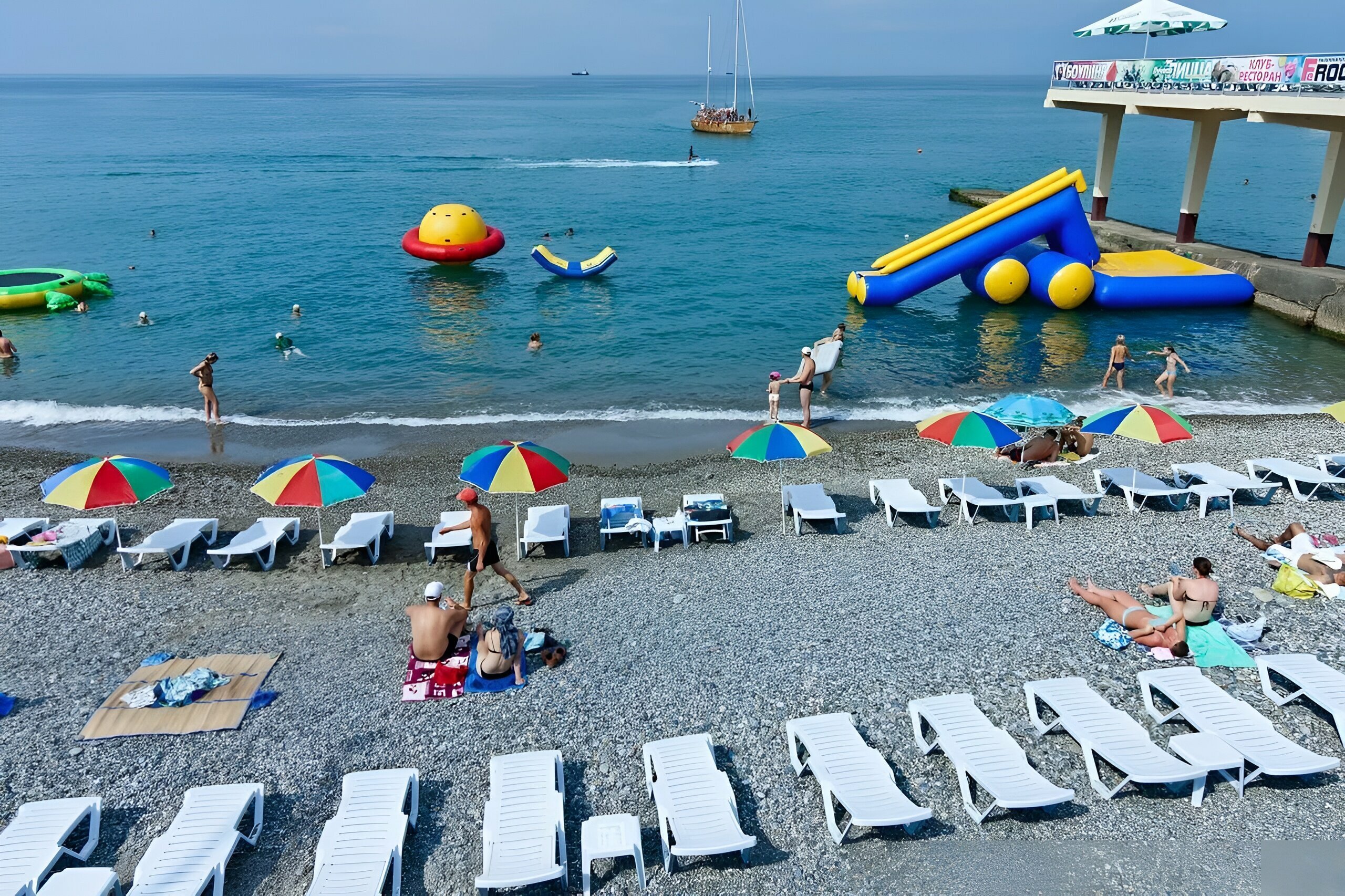 Стандартный четырехместный номер