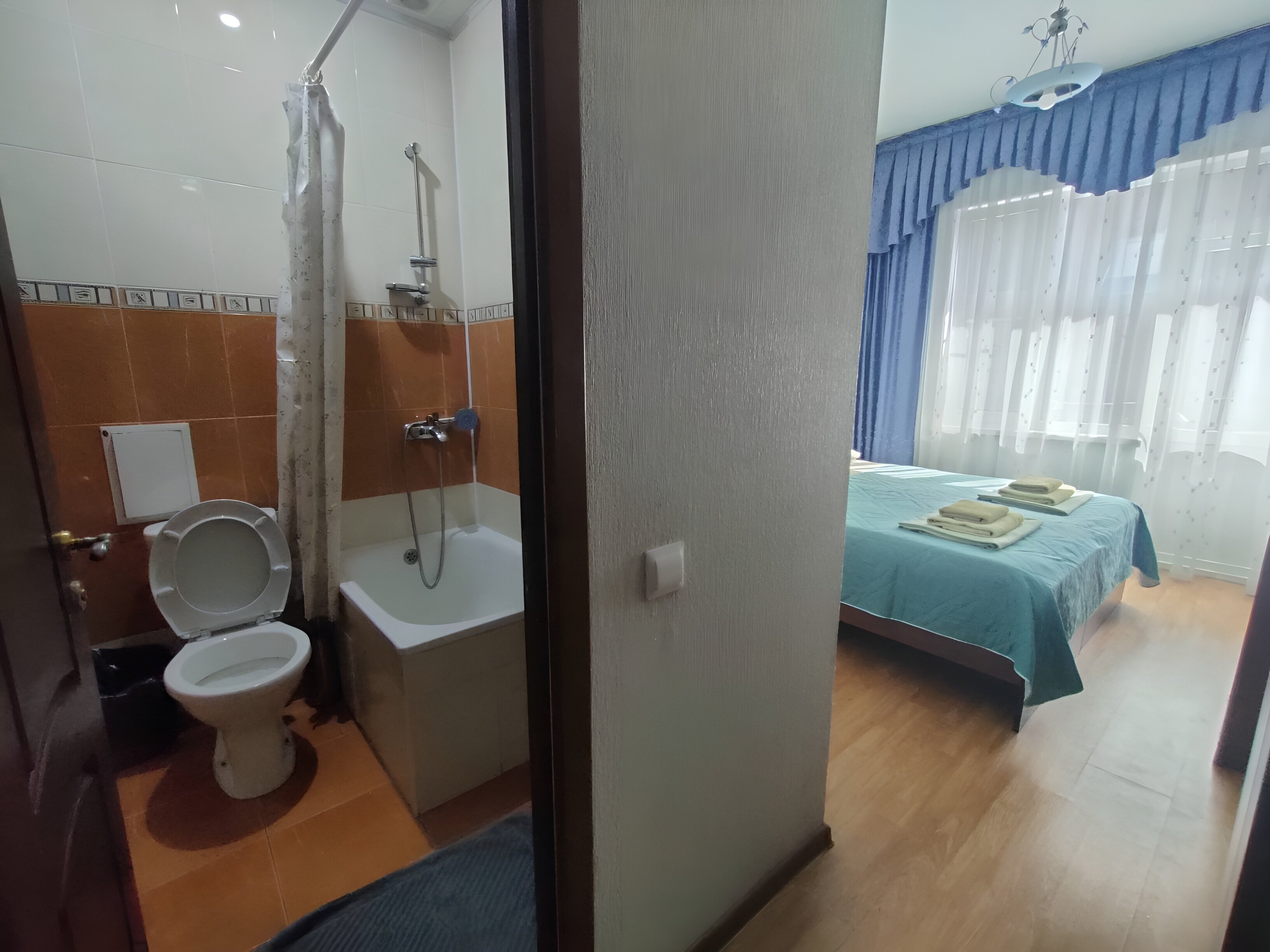 Двухместный номер Делюкс с 1 кроватью