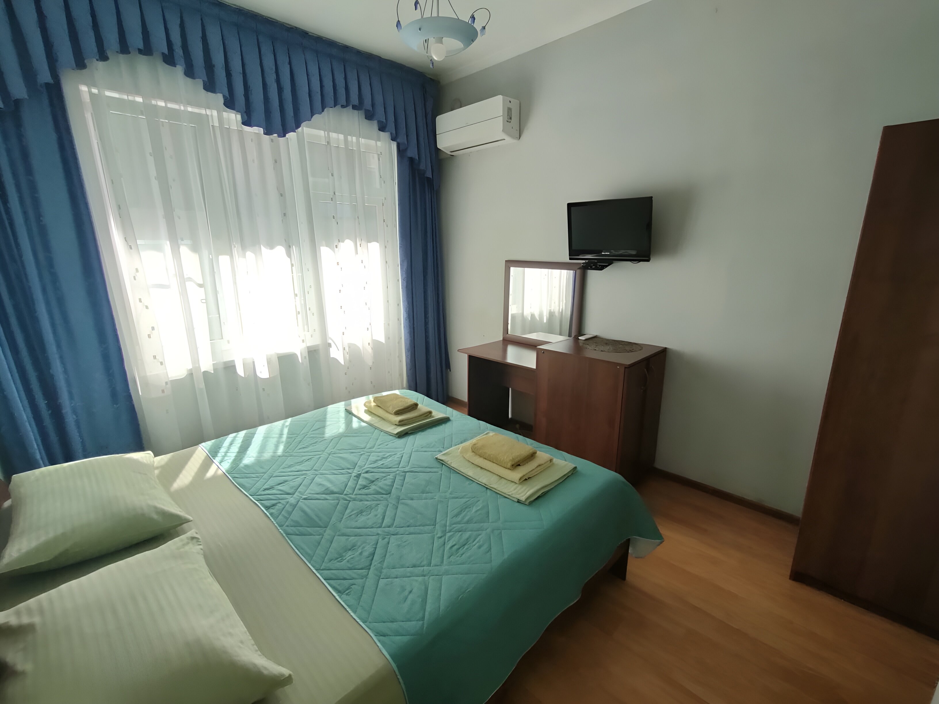 Двухместный номер Делюкс с 1 кроватью