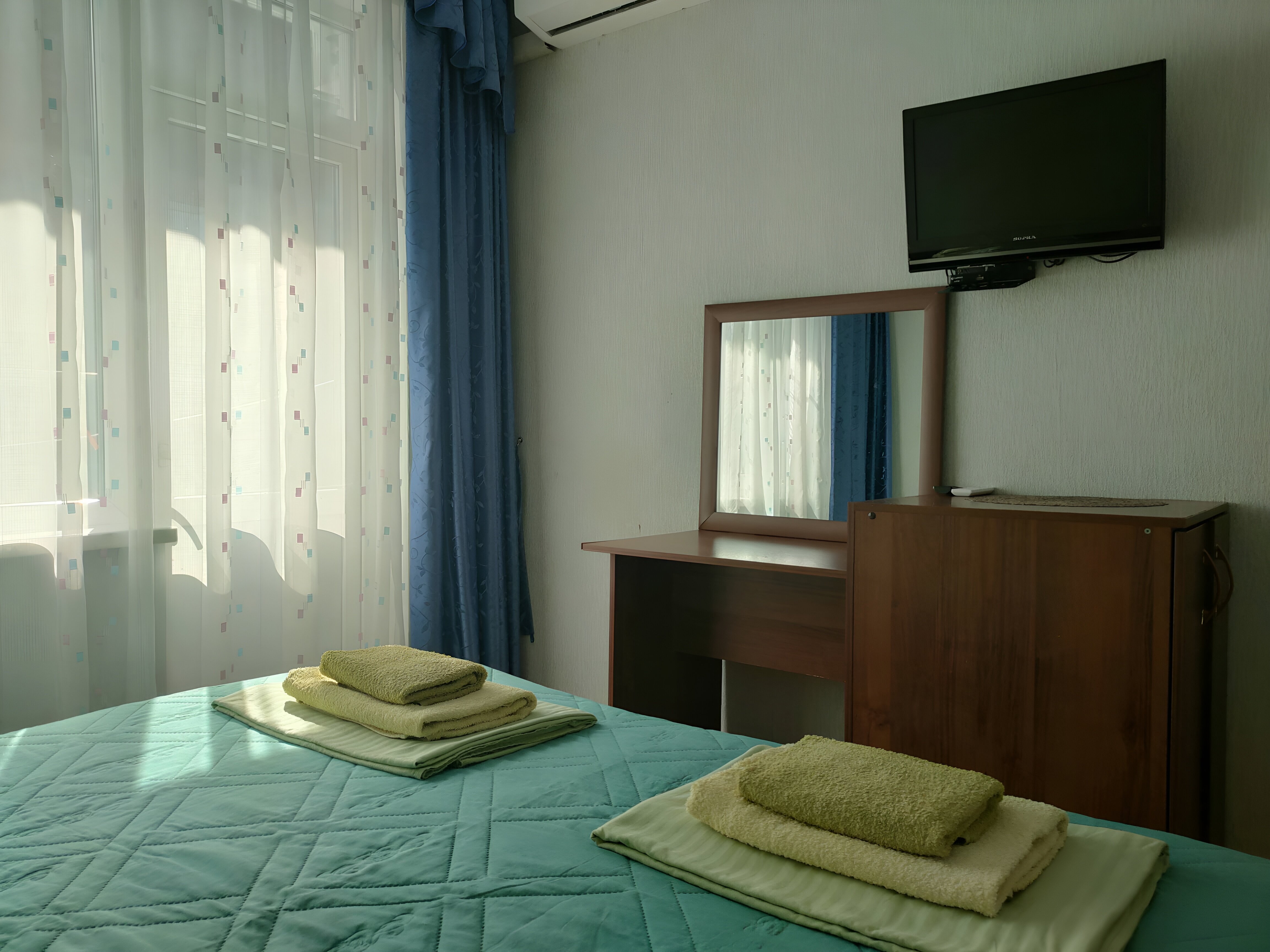 Двухместный номер Делюкс с 1 кроватью