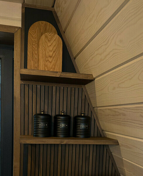 Коттедж с видом на озеро