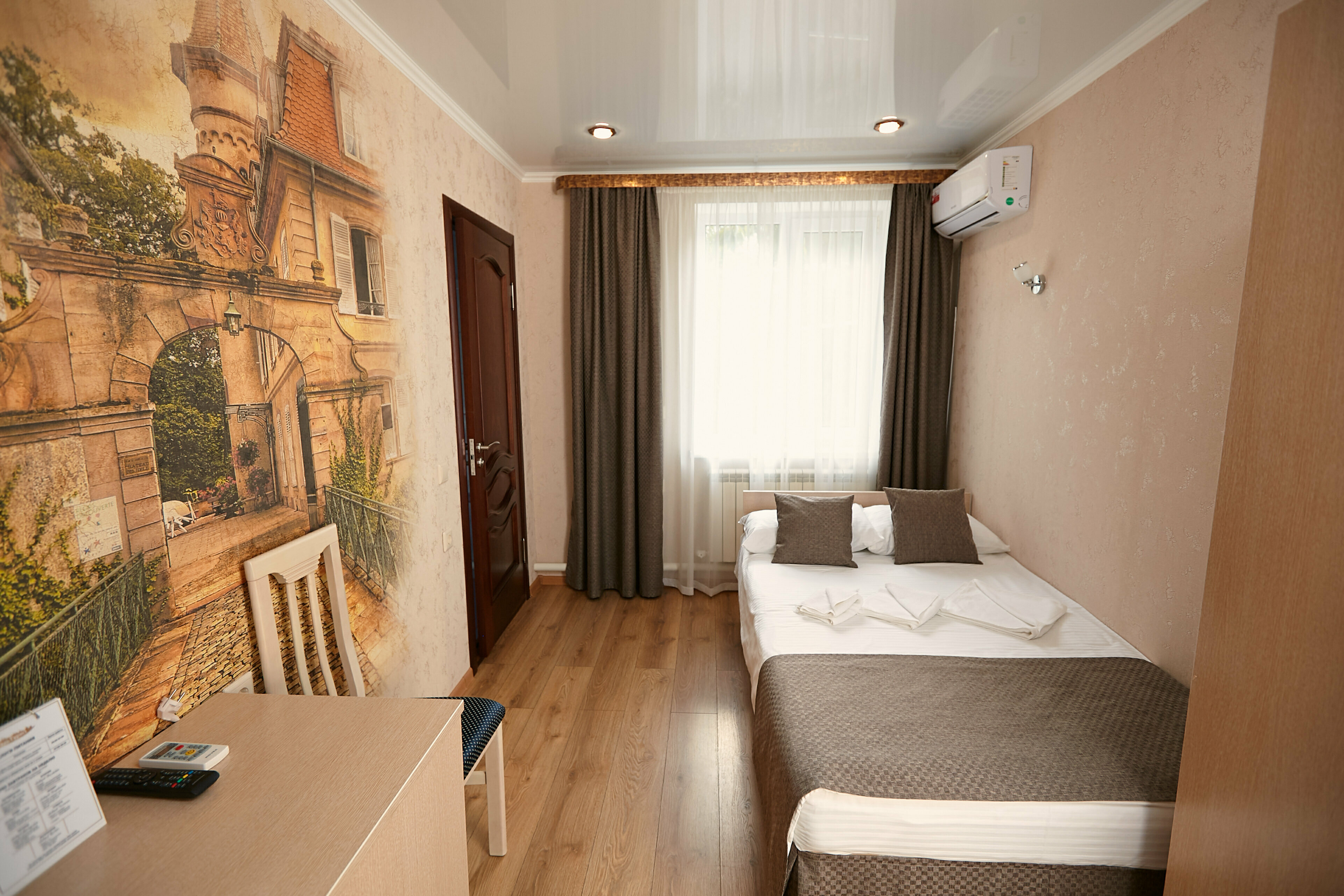 Бюджетный одноместный номер