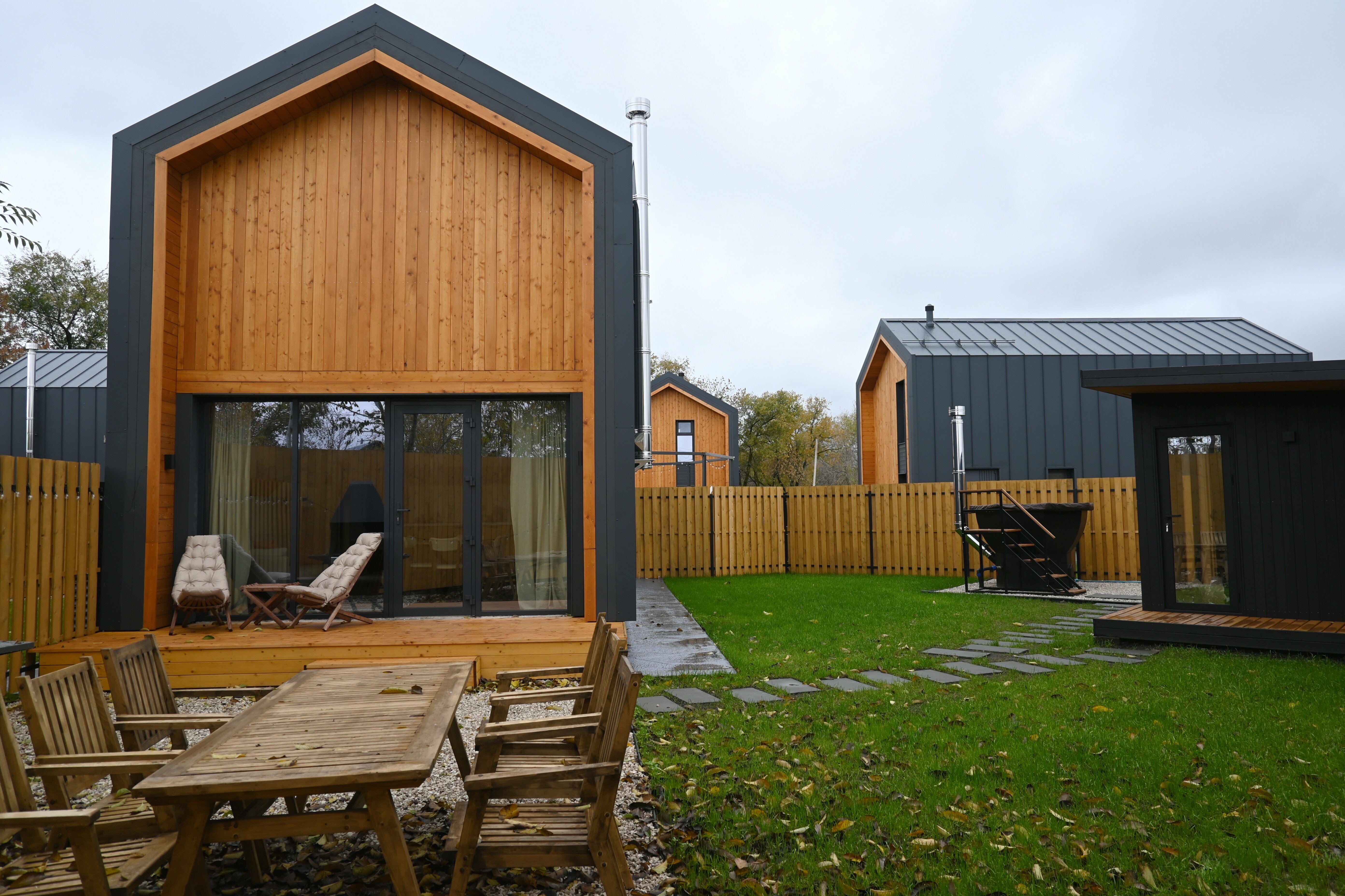 Вилла с 1 спальней