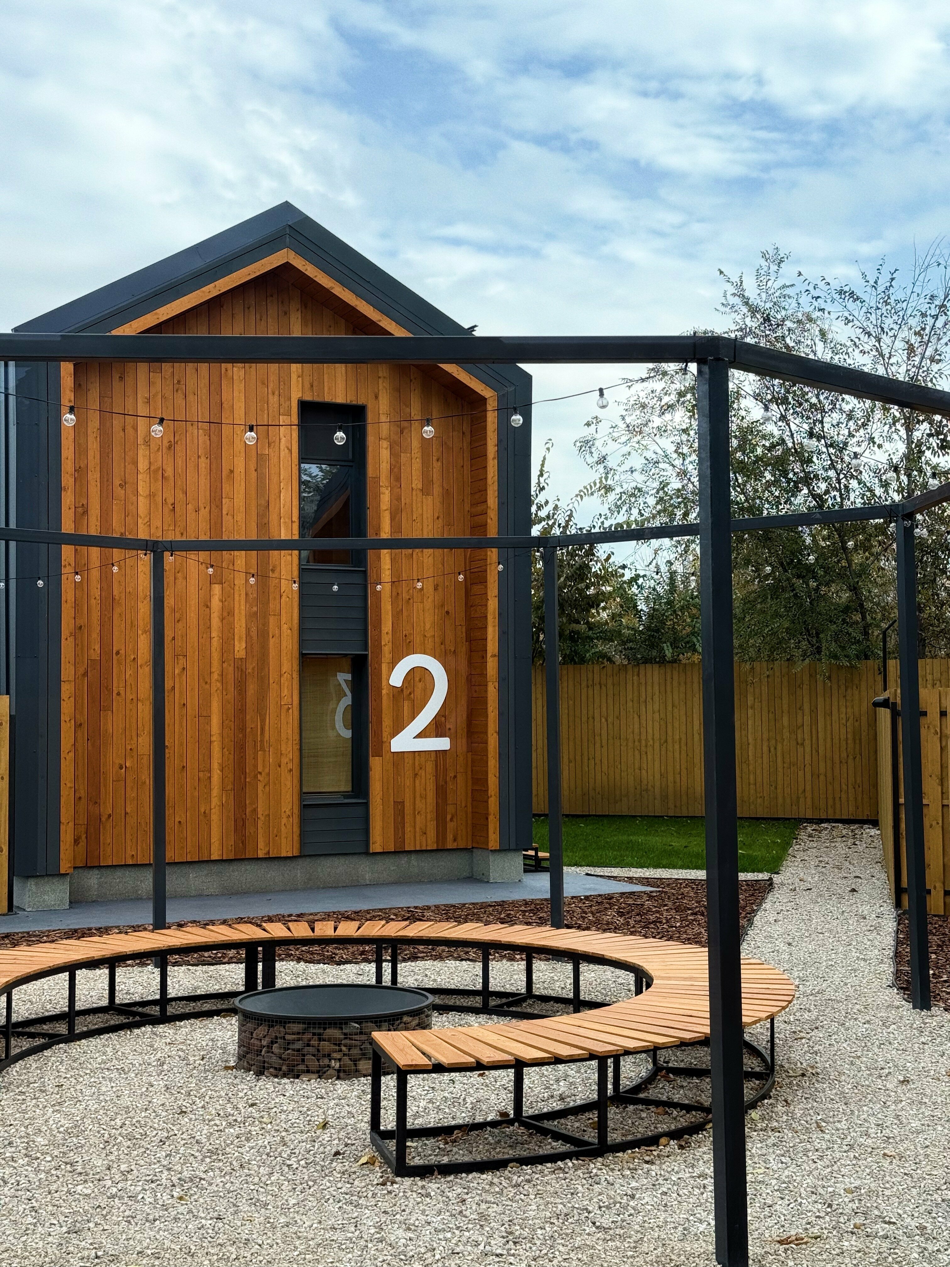 Вилла с 1 спальней