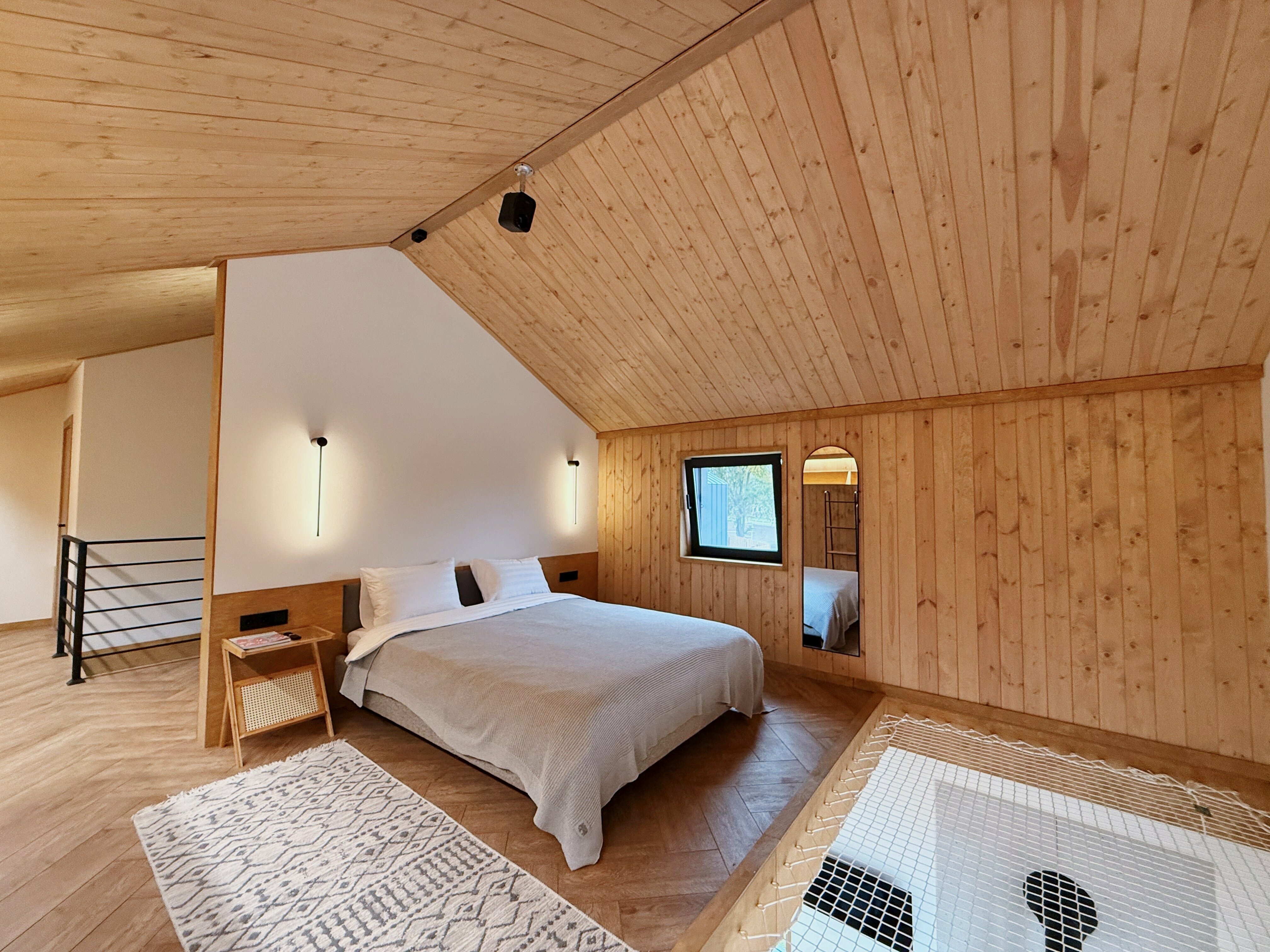 Вилла с 1 спальней