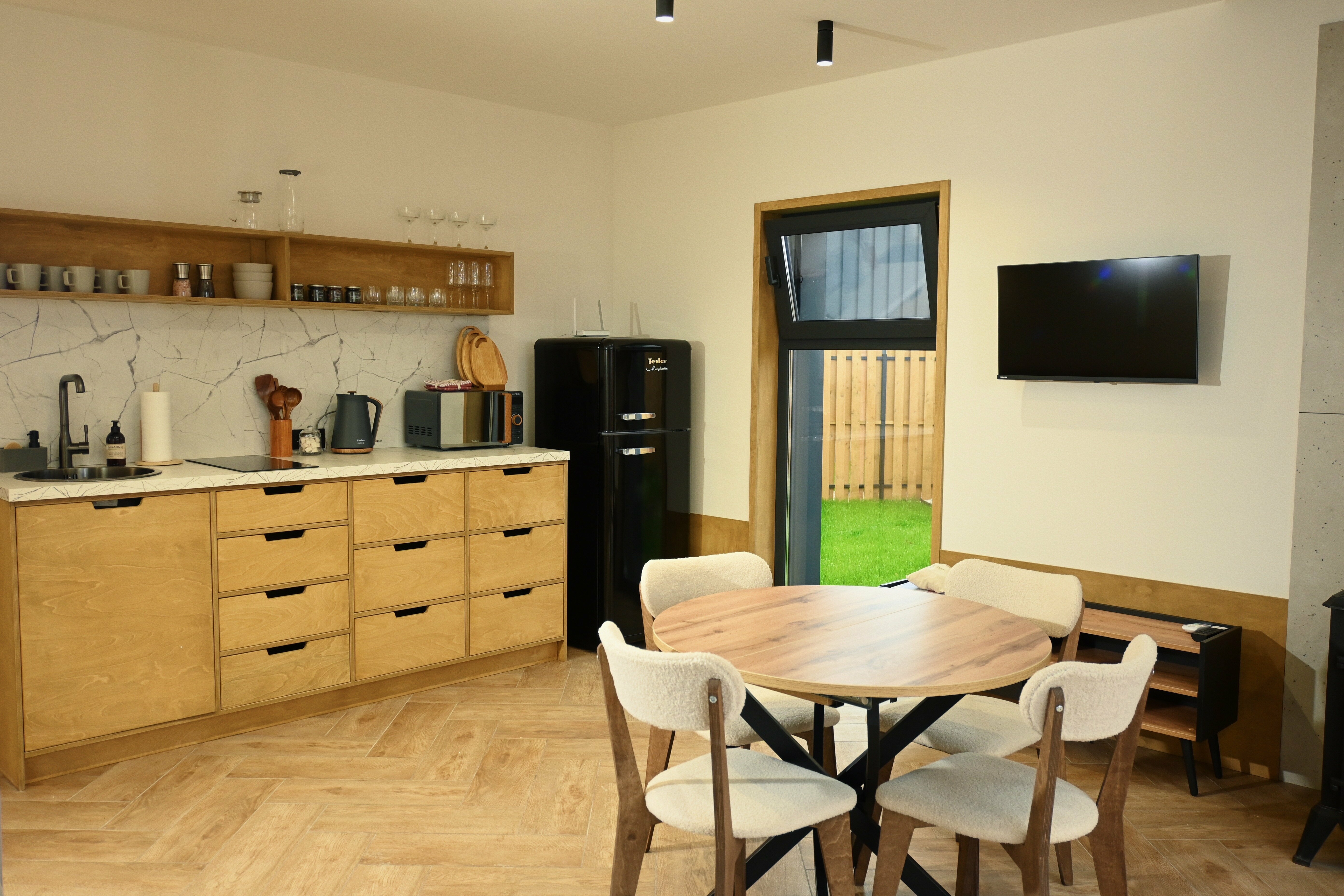 Вилла с 1 спальней