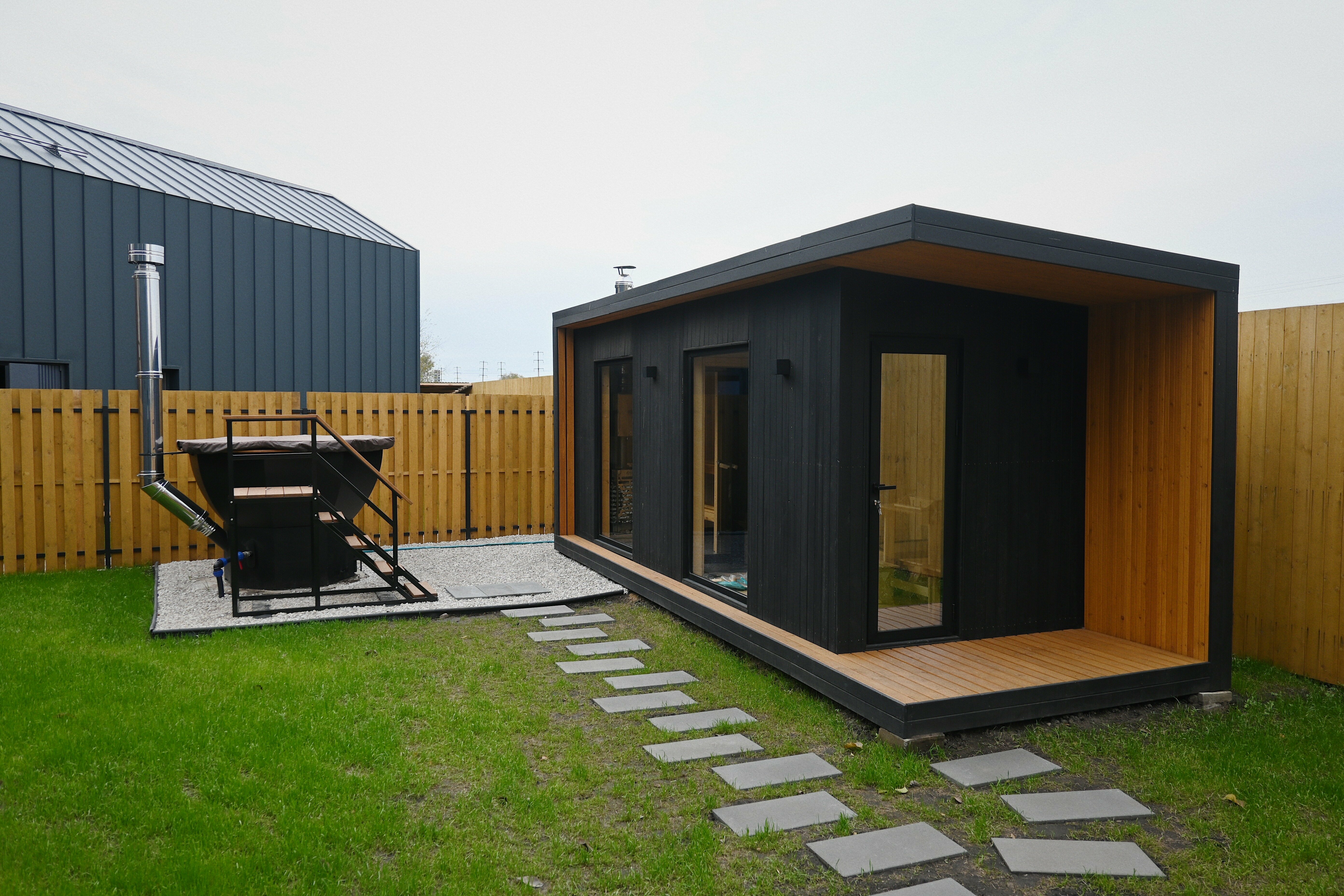 Вилла с 1 спальней