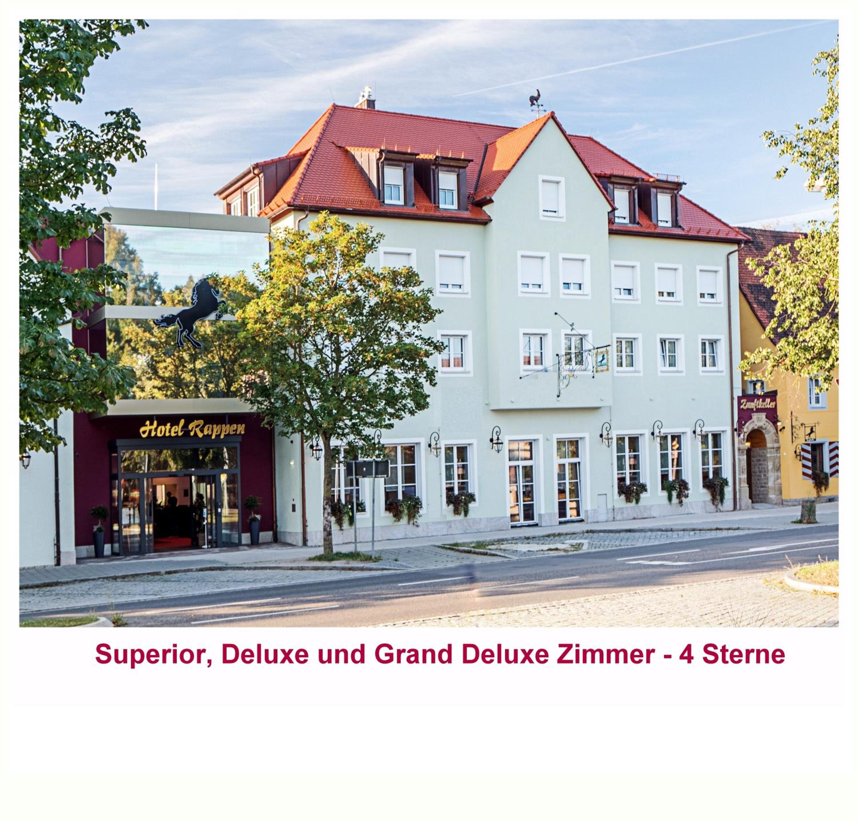 Deluxe Double/Twin Room – main building (4-Star-Category)