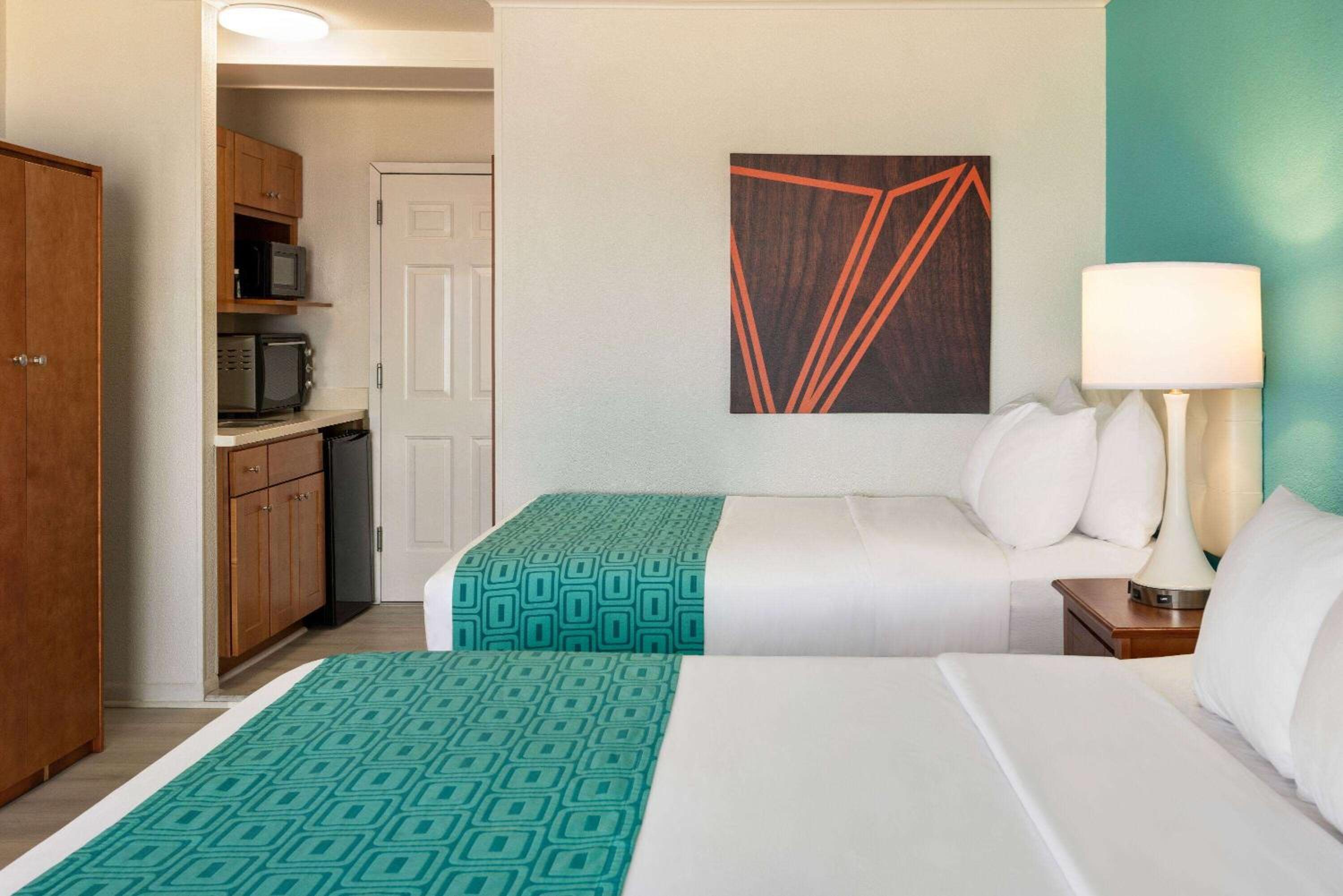 Oceanfront Room with Two Double Beds