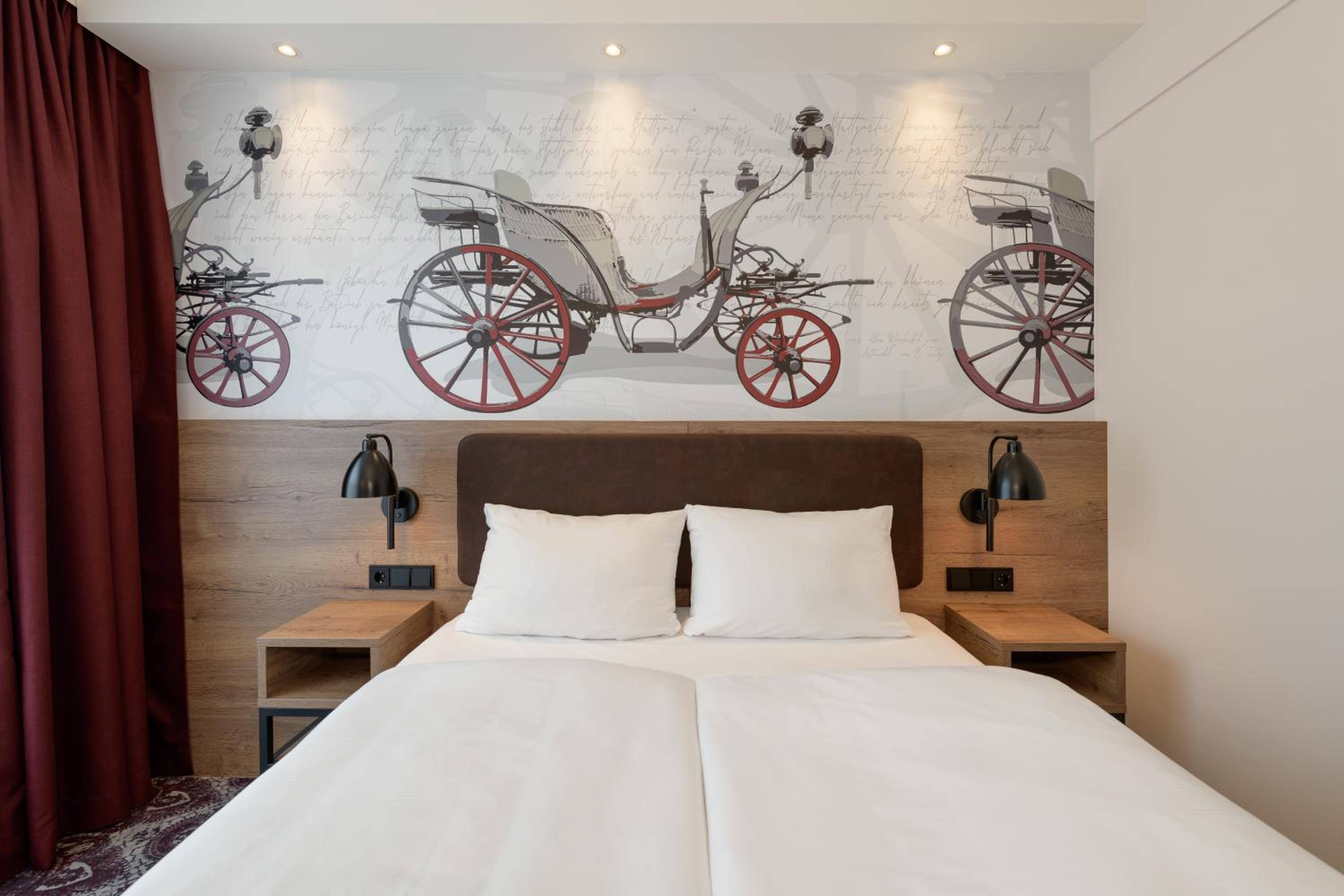 Modern Comfort Double Room