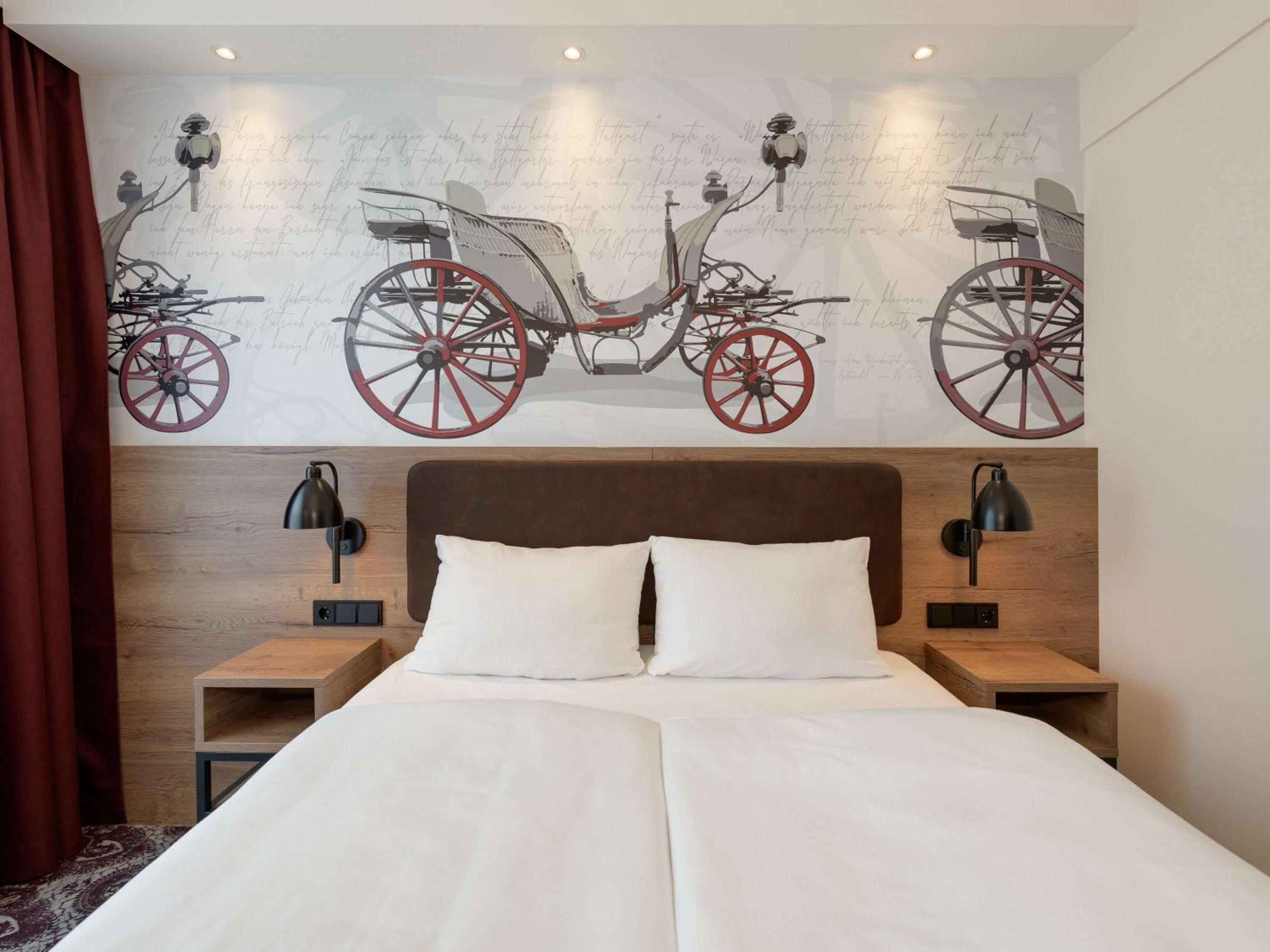 Modern Comfort Double Room