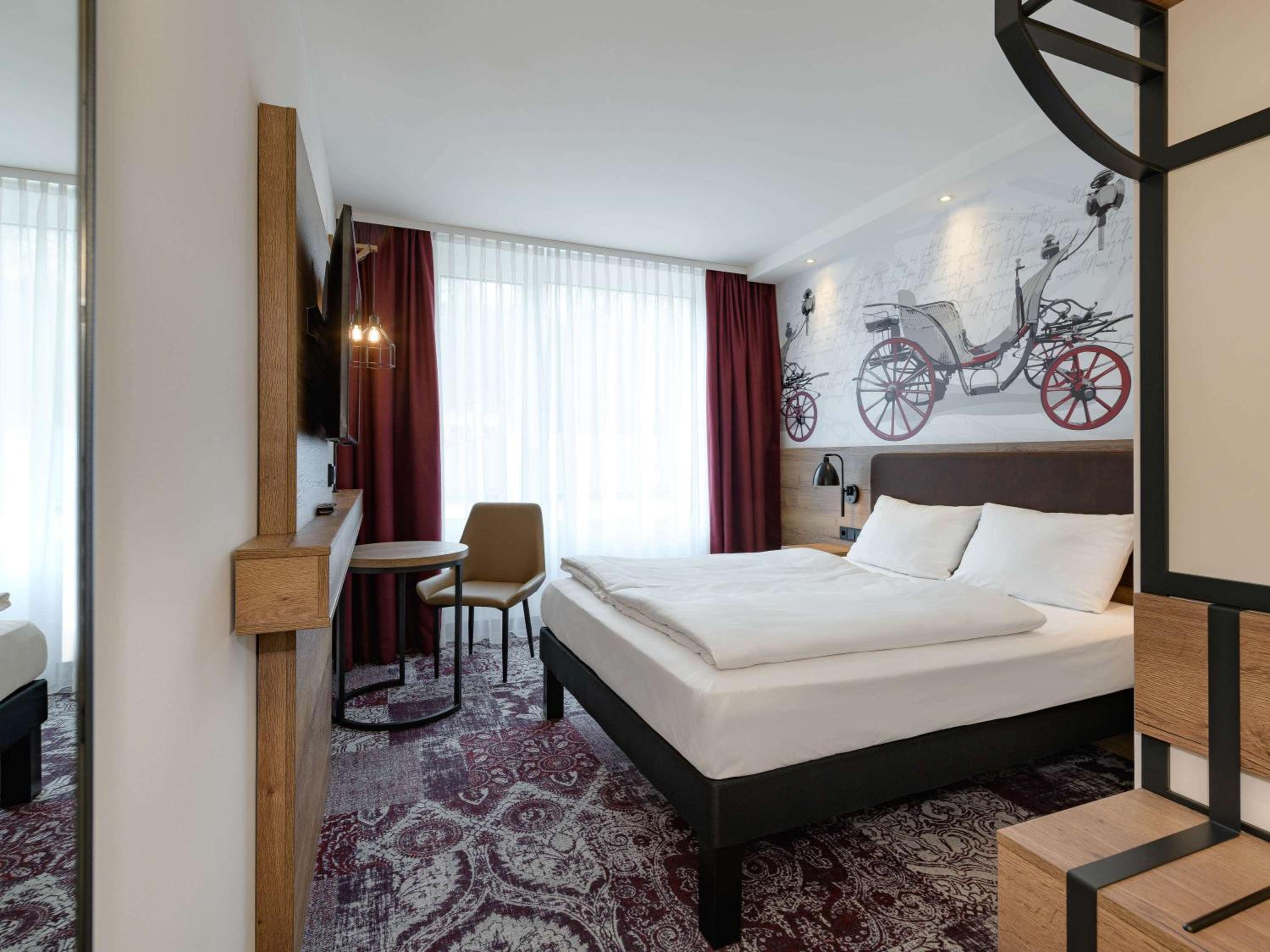 Modern Comfort Double Room