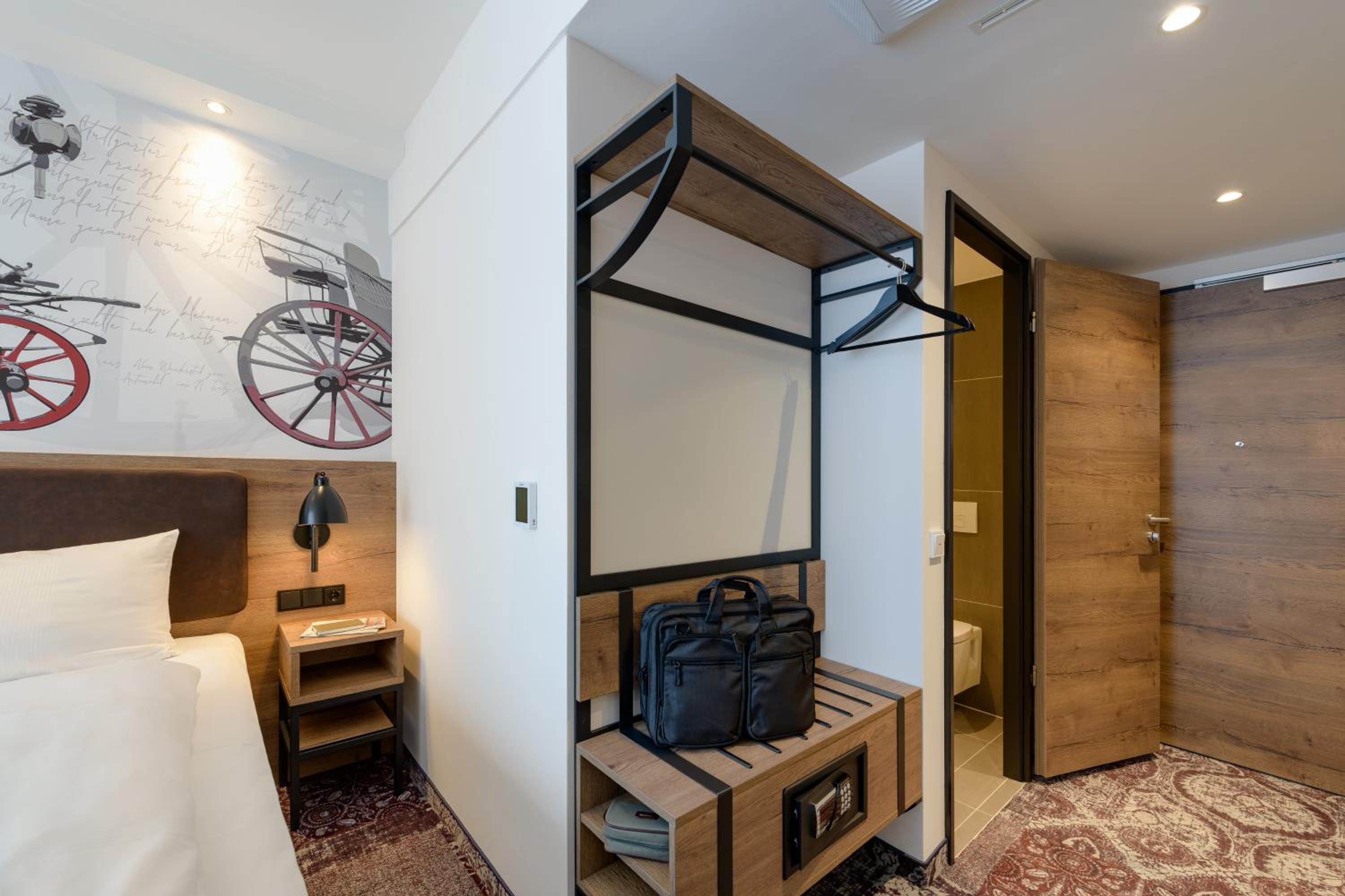 Modern Comfort Double Room