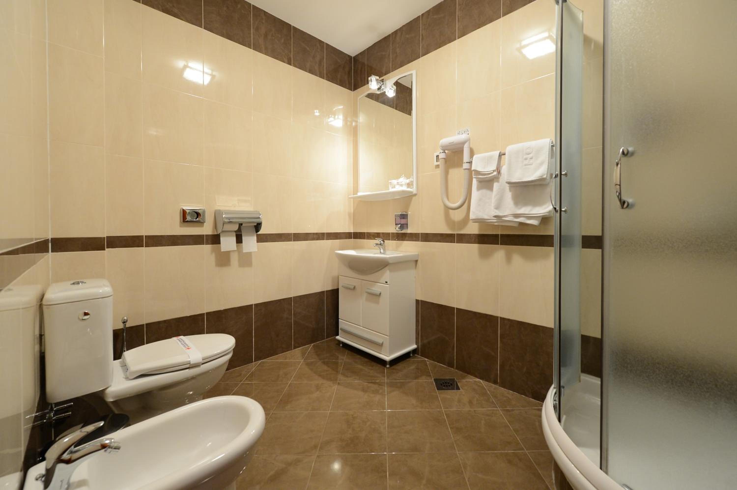 Double or Twin Room with Free Parking