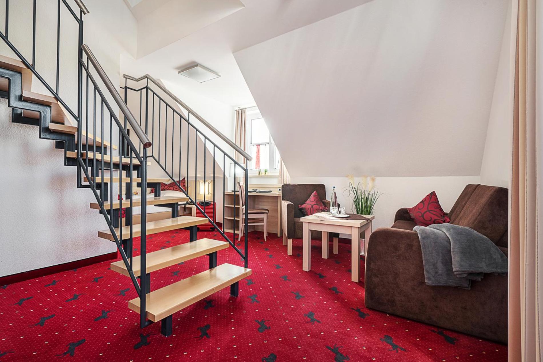 Junior Suite- Annex – (3-Star S- Category)