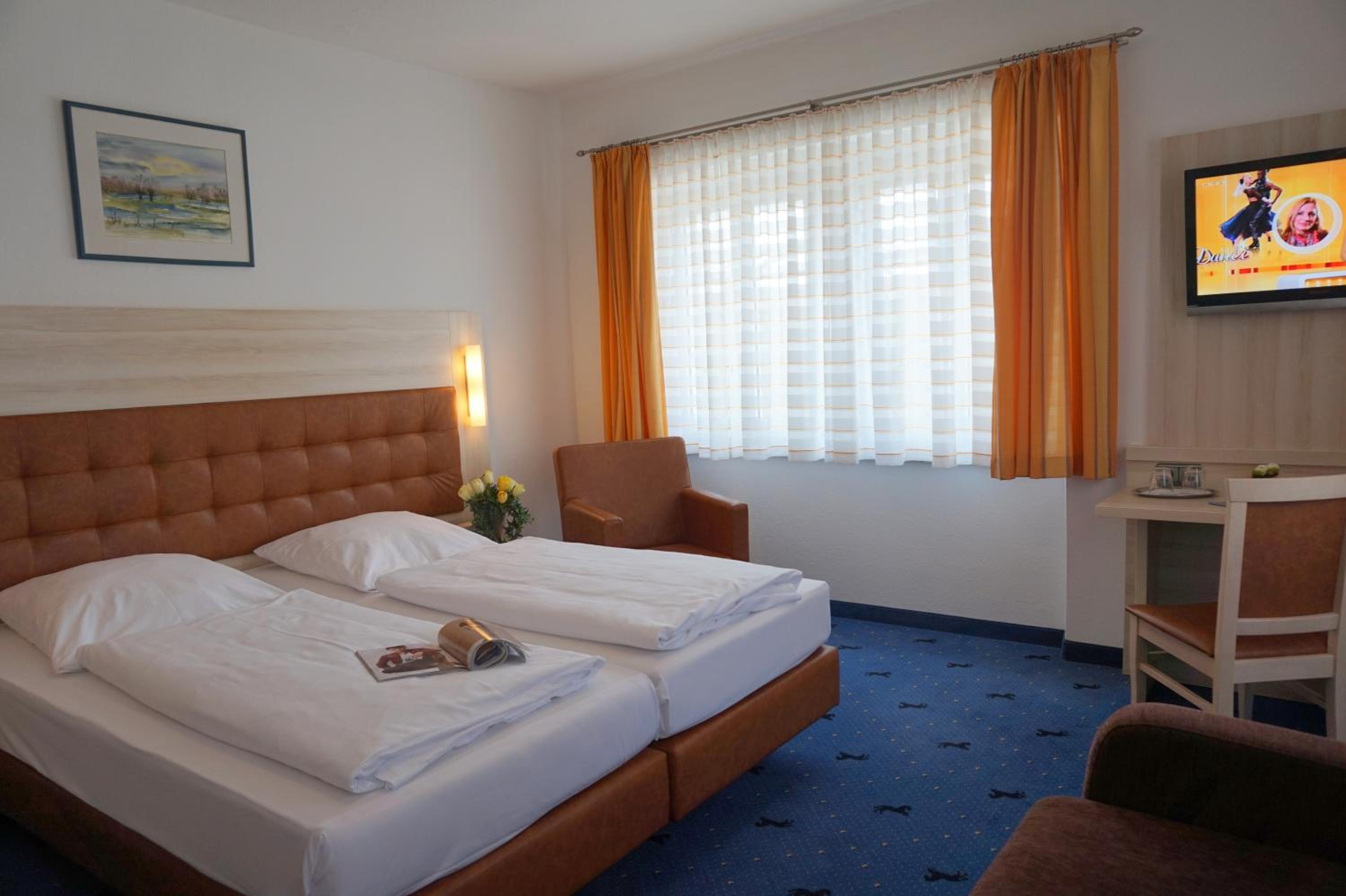 Economy Double/Twin Room - in the historical main building (3-star category)