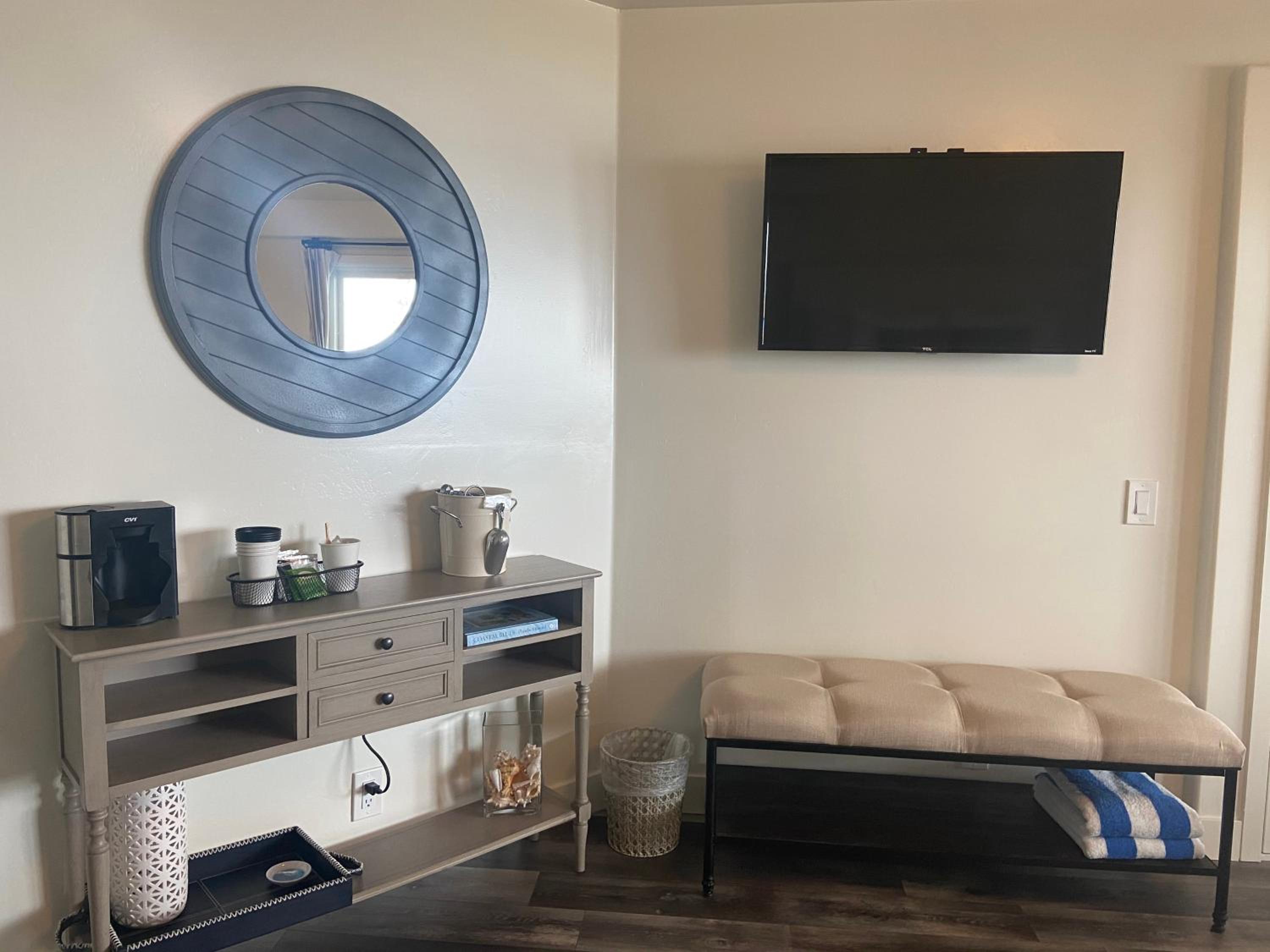Deluxe King Room with Ocean View (Estrellamar)