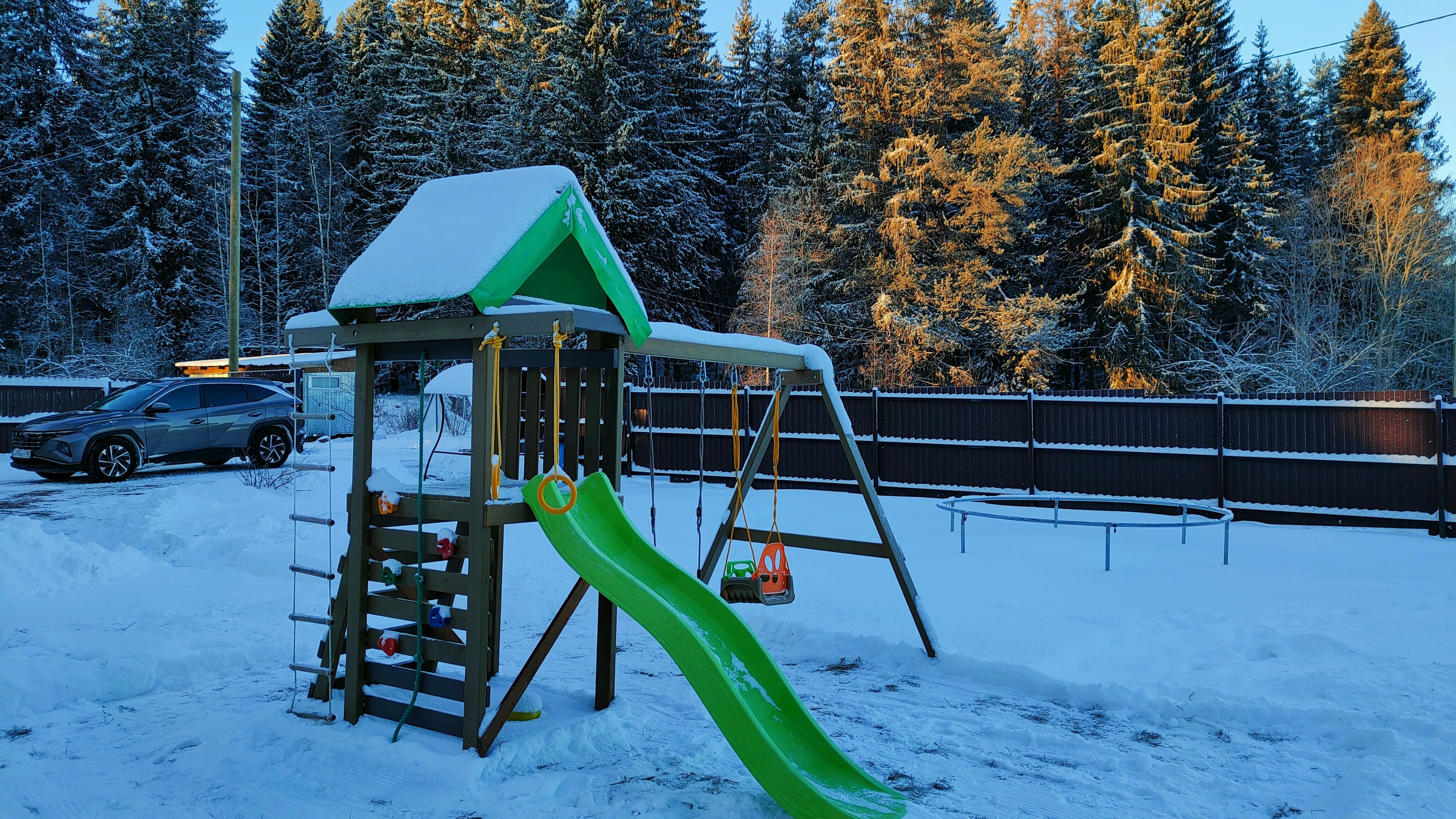 Дом для семейного отдыха