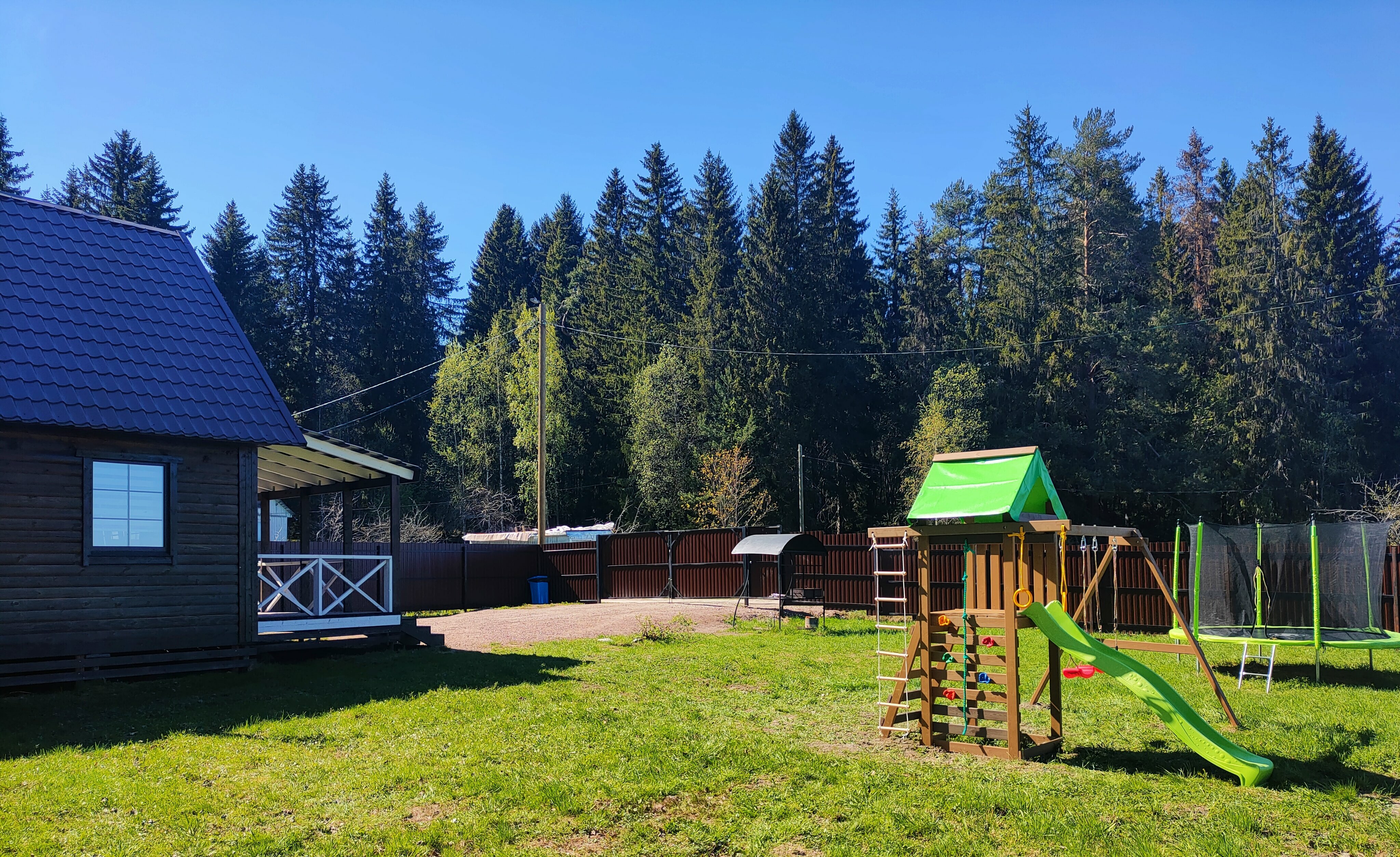 Дом для семейного отдыха