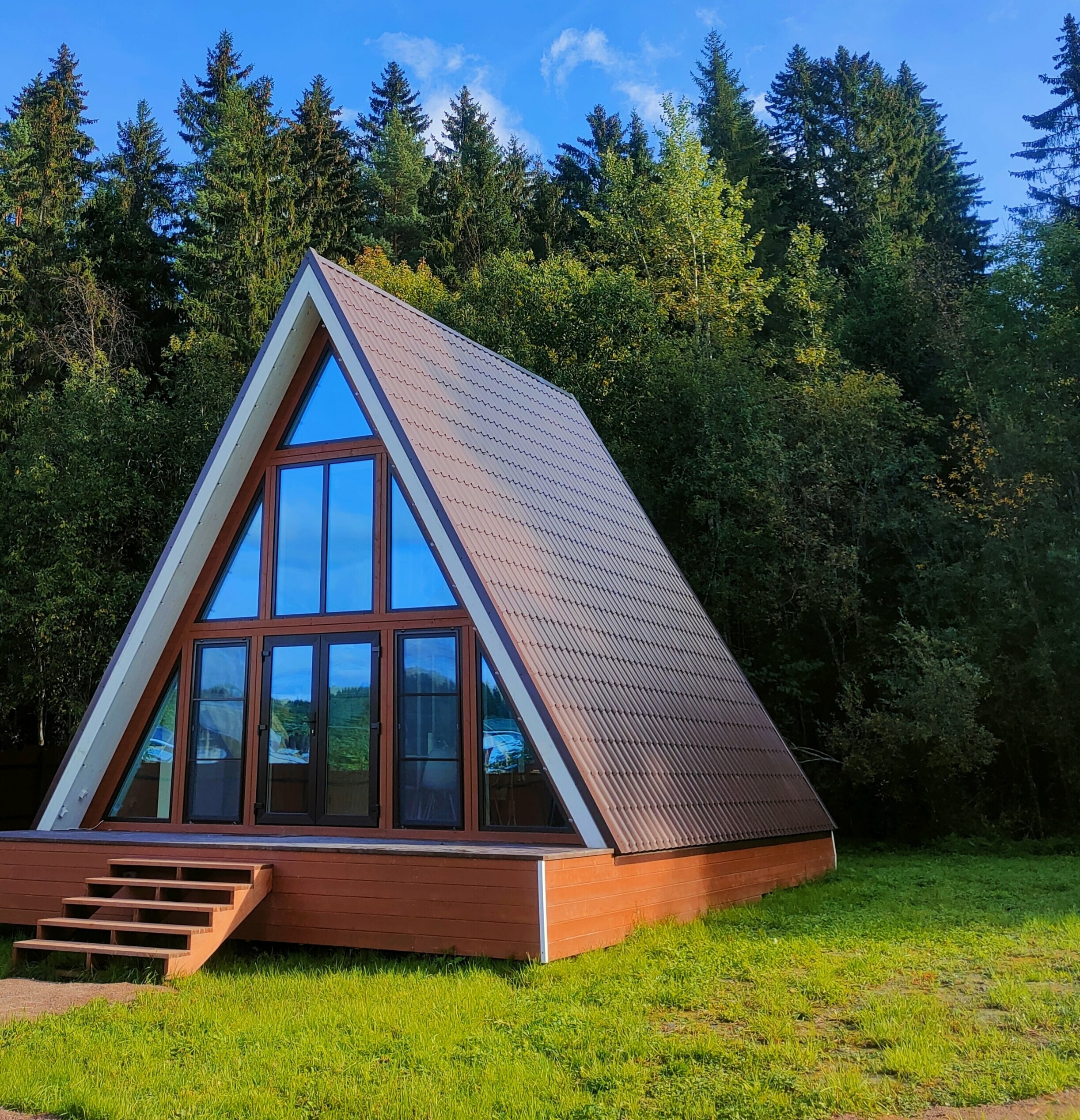 Дом для семейного отдыха