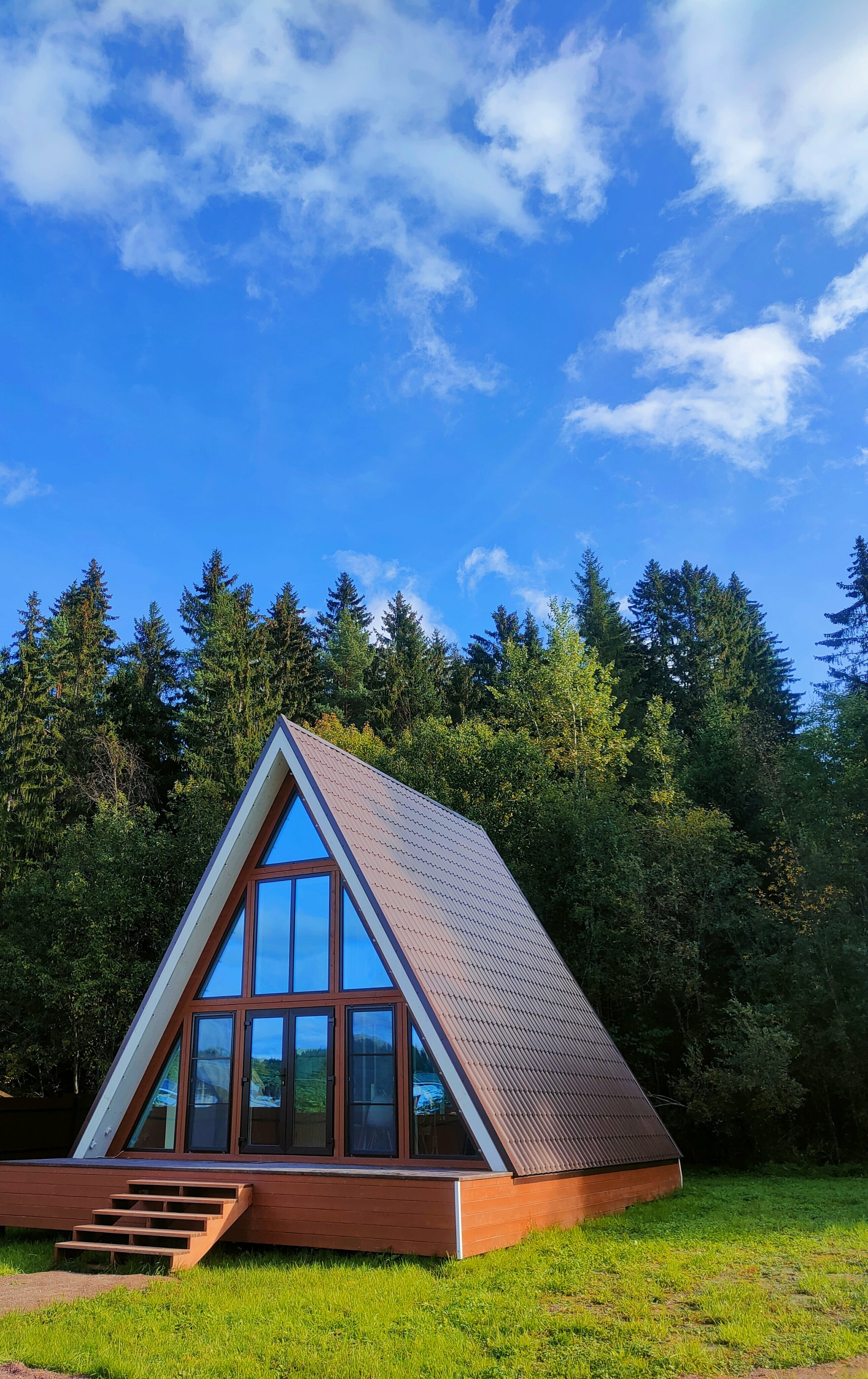 Дом для семейного отдыха