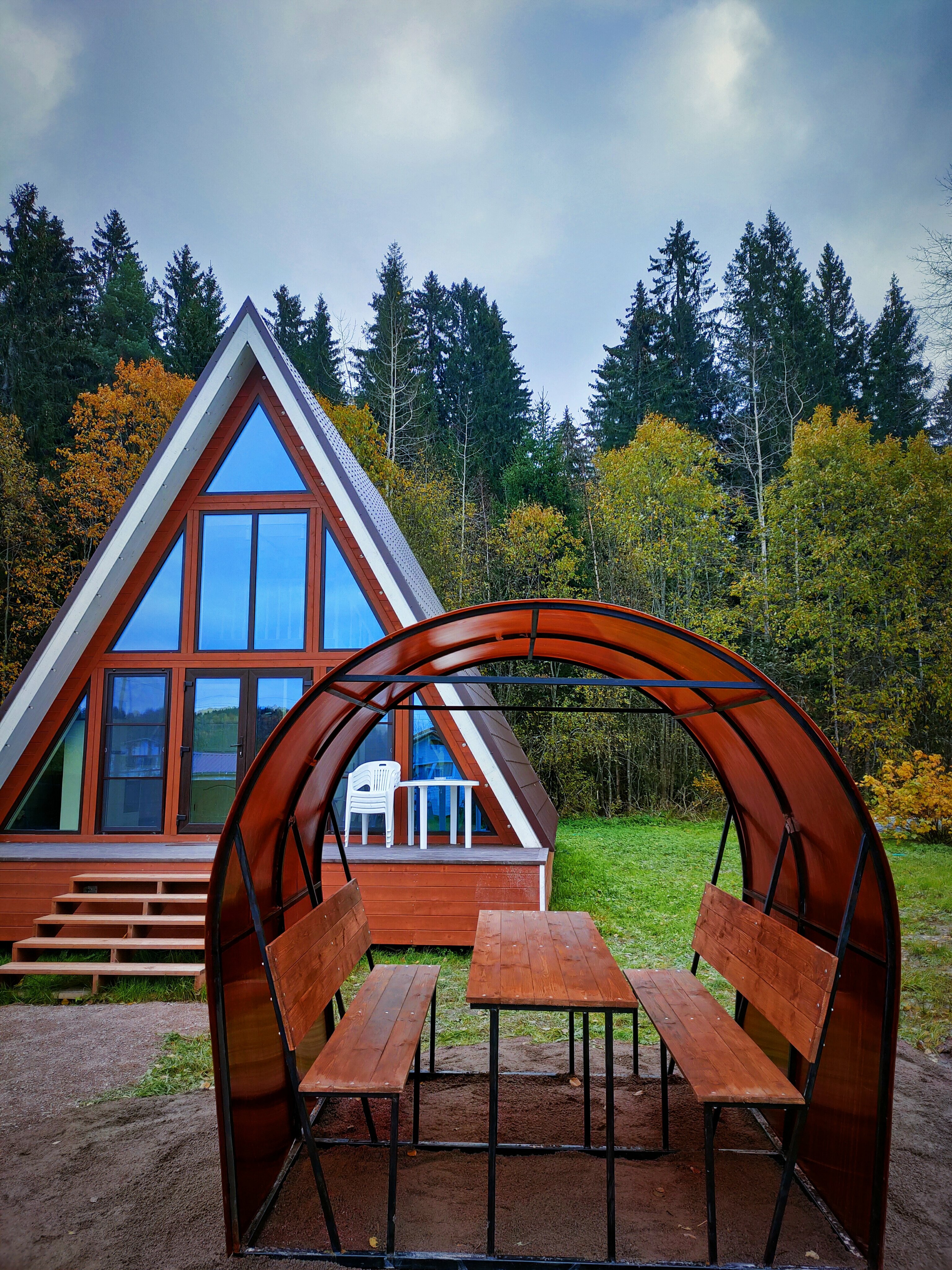 Дом для семейного отдыха