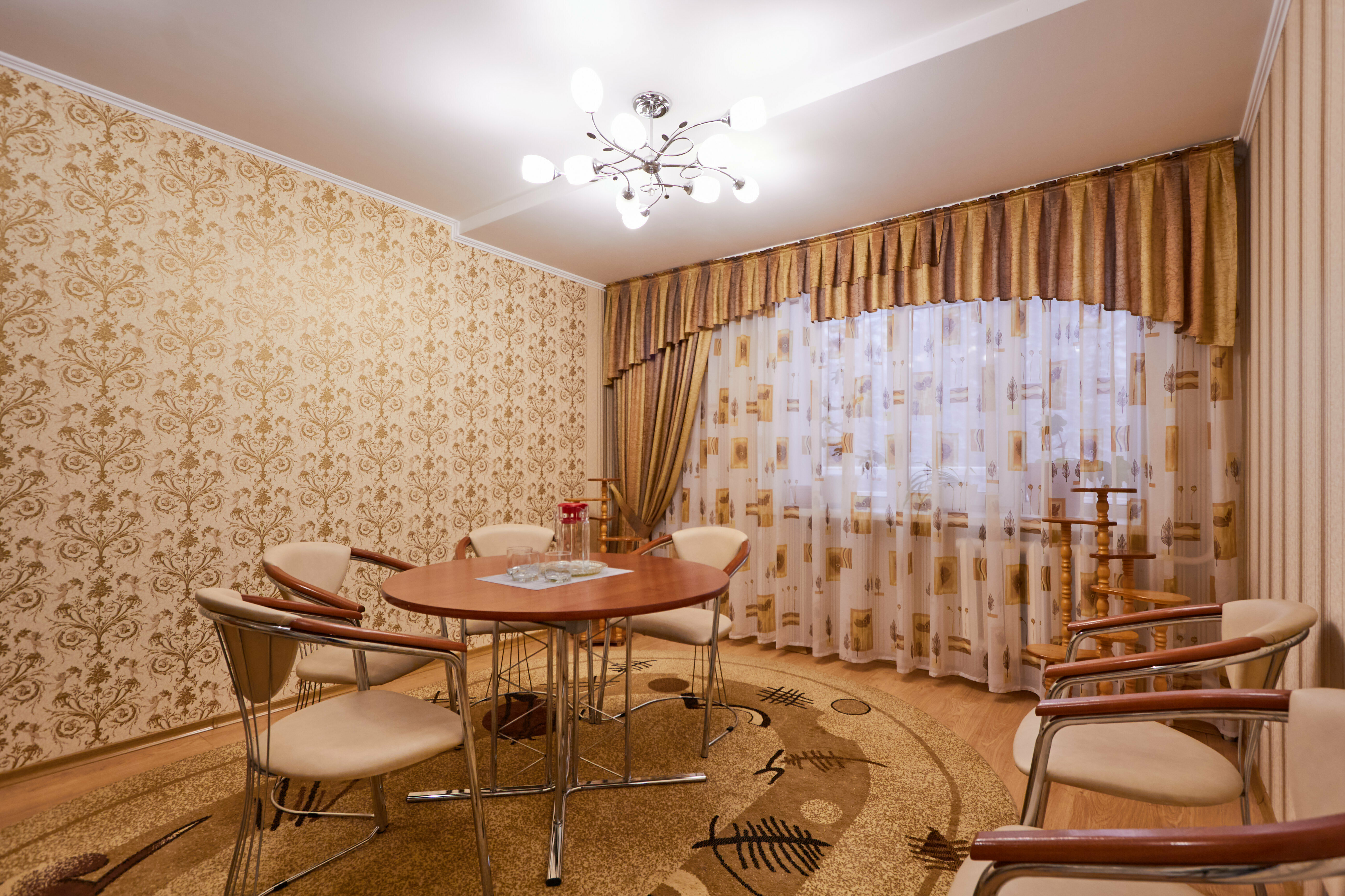 Трехкомнатный Люкс Плюс