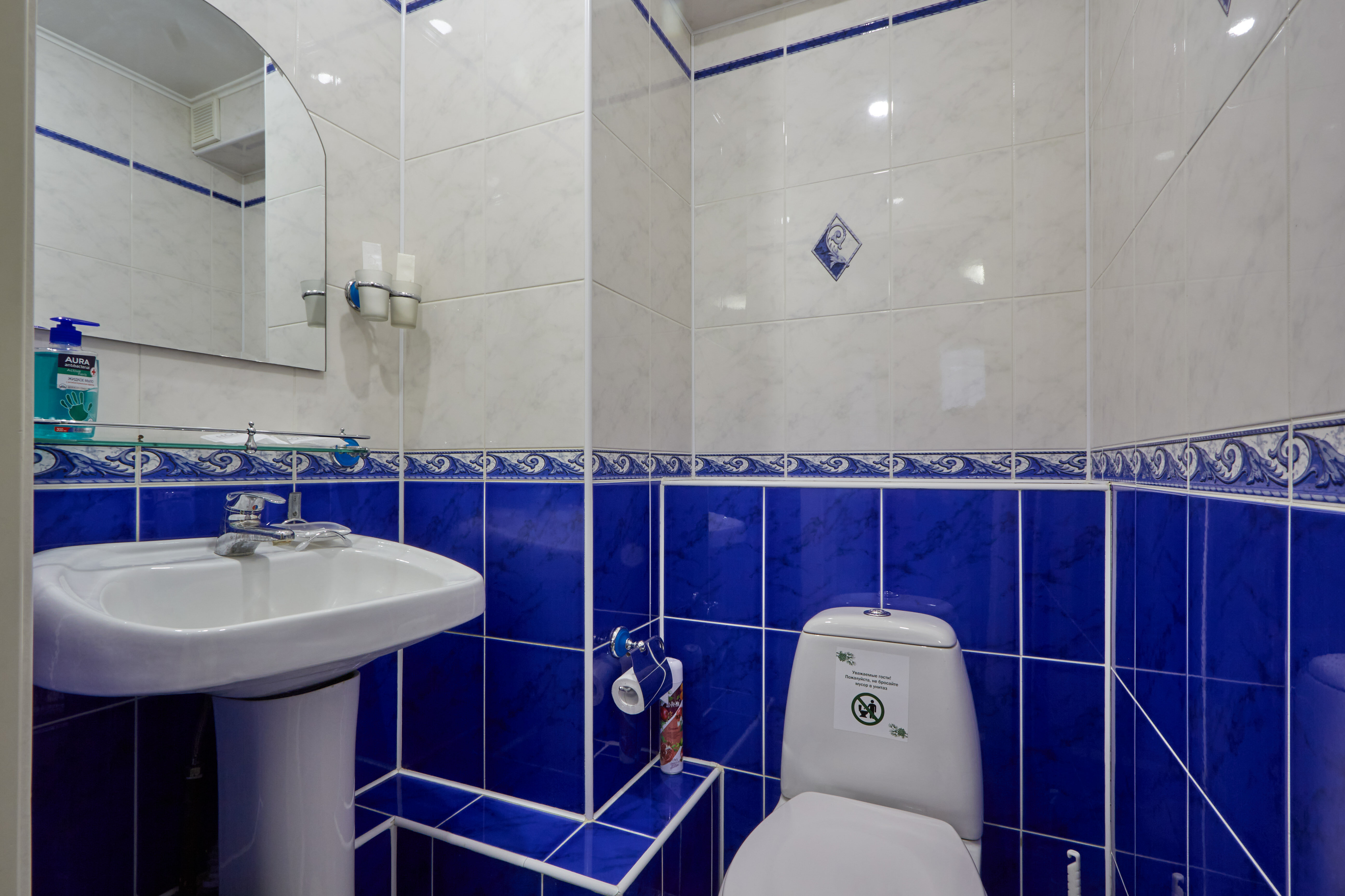 Трехкомнатный Люкс Плюс