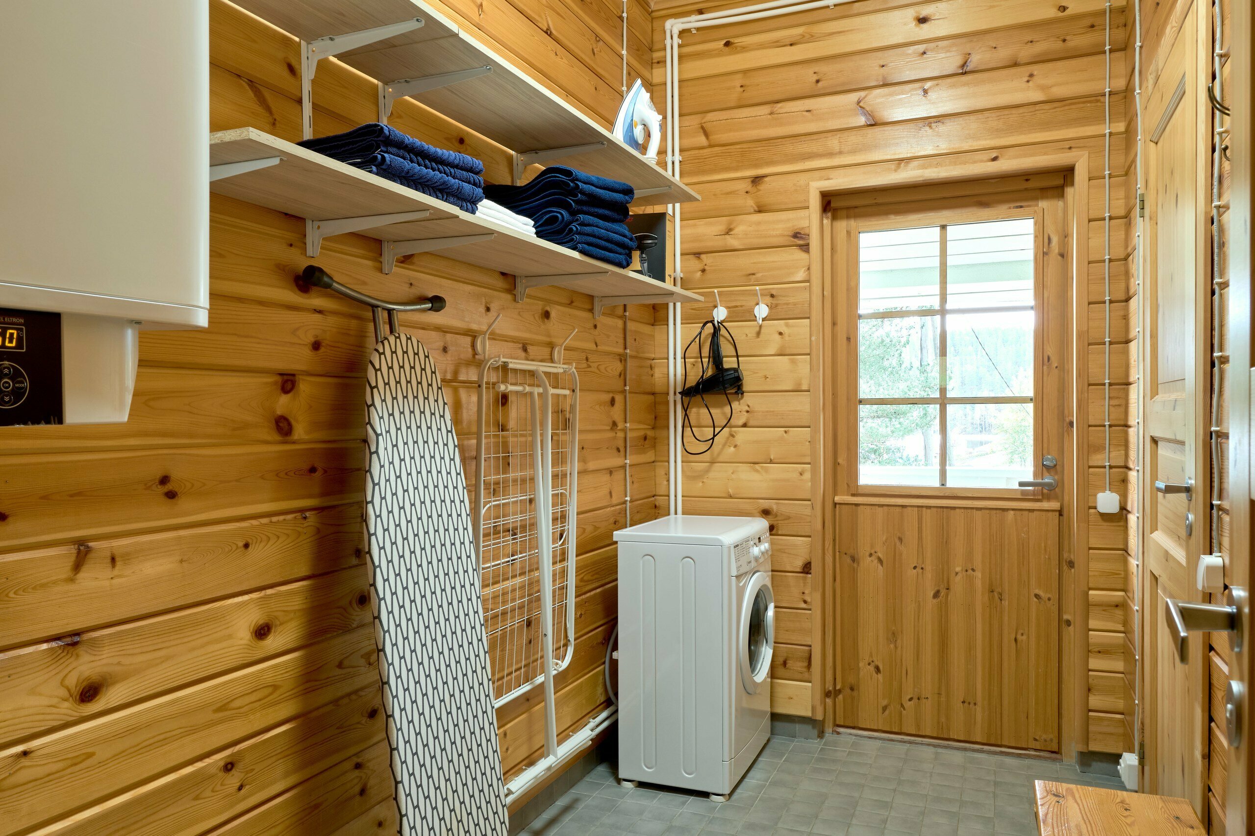 Коттедж с сауной