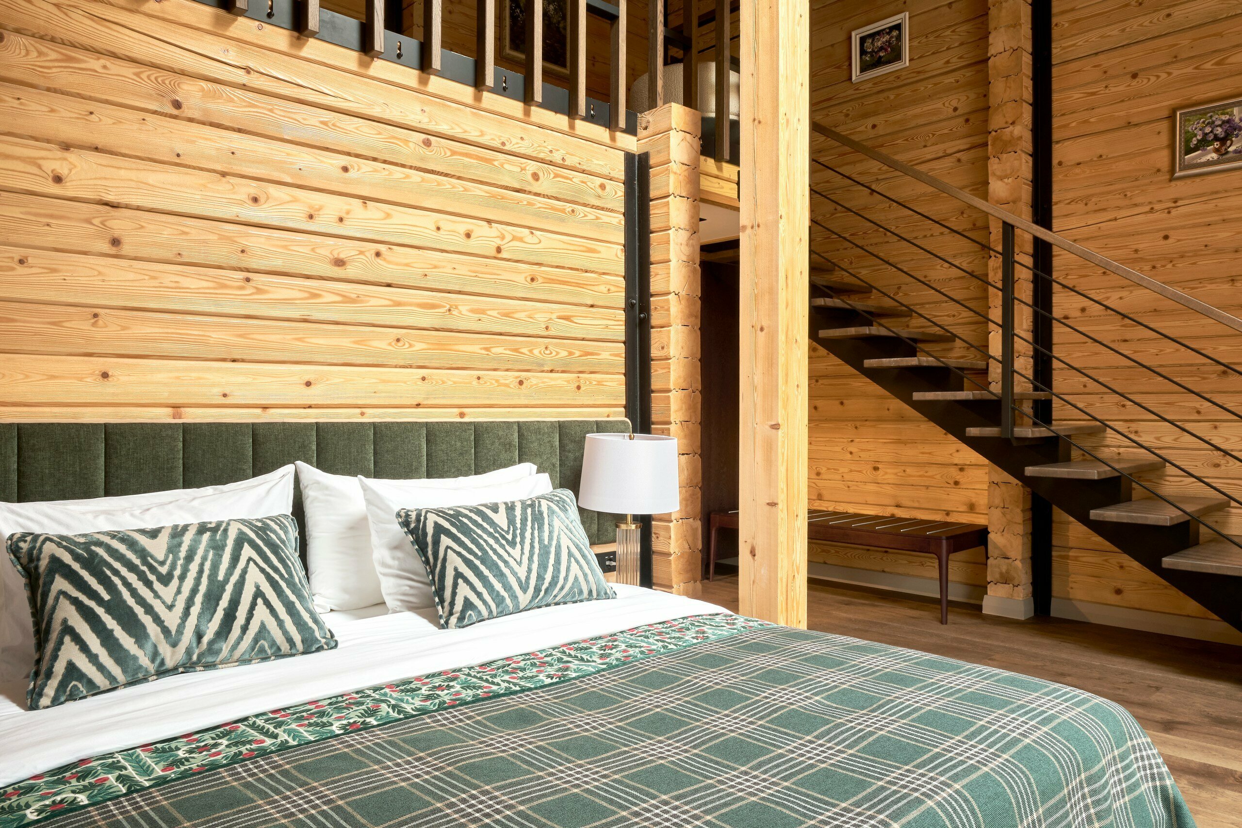 Номер-люкс с террасой