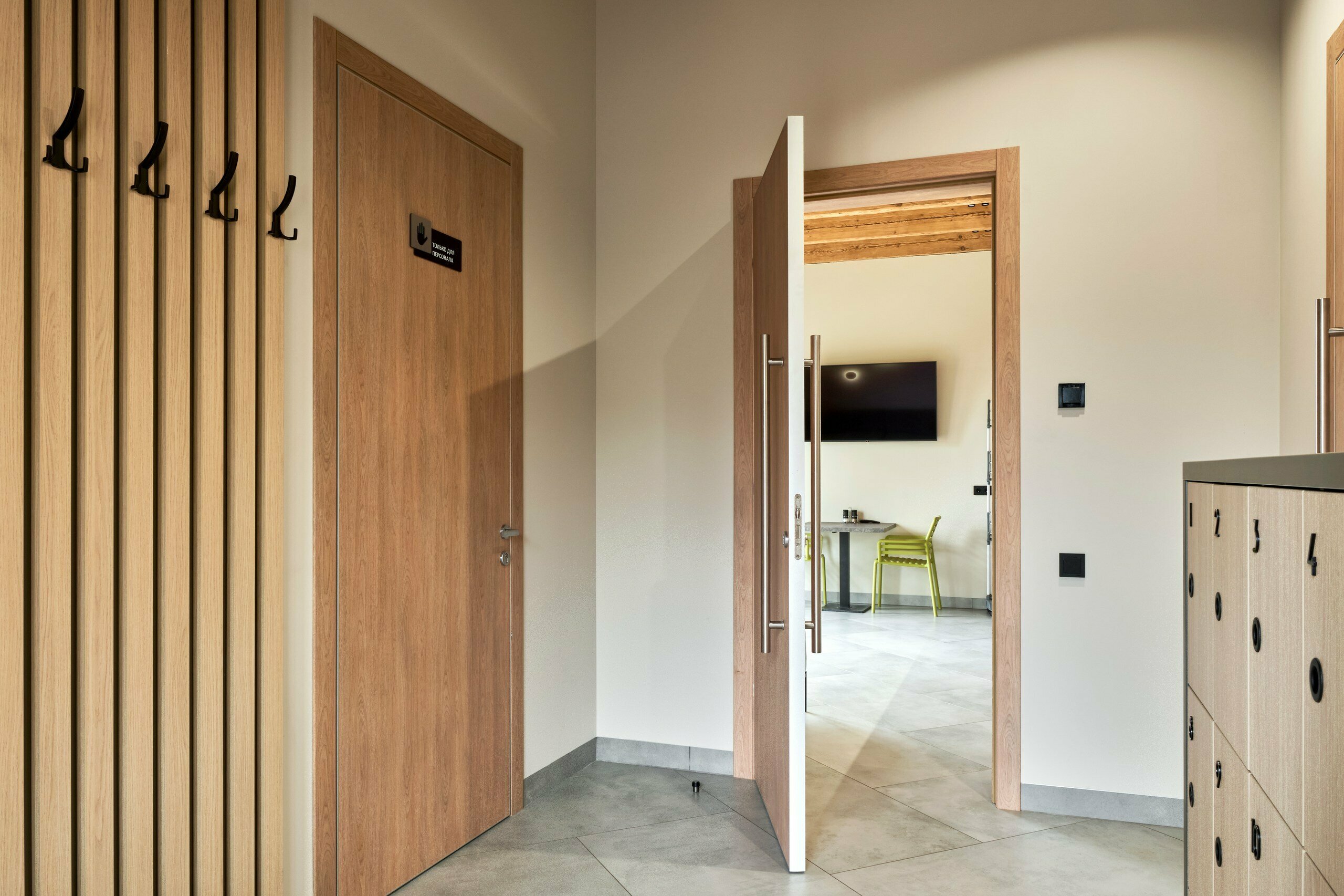 Общий 4-местный номер для мужчин и женщин