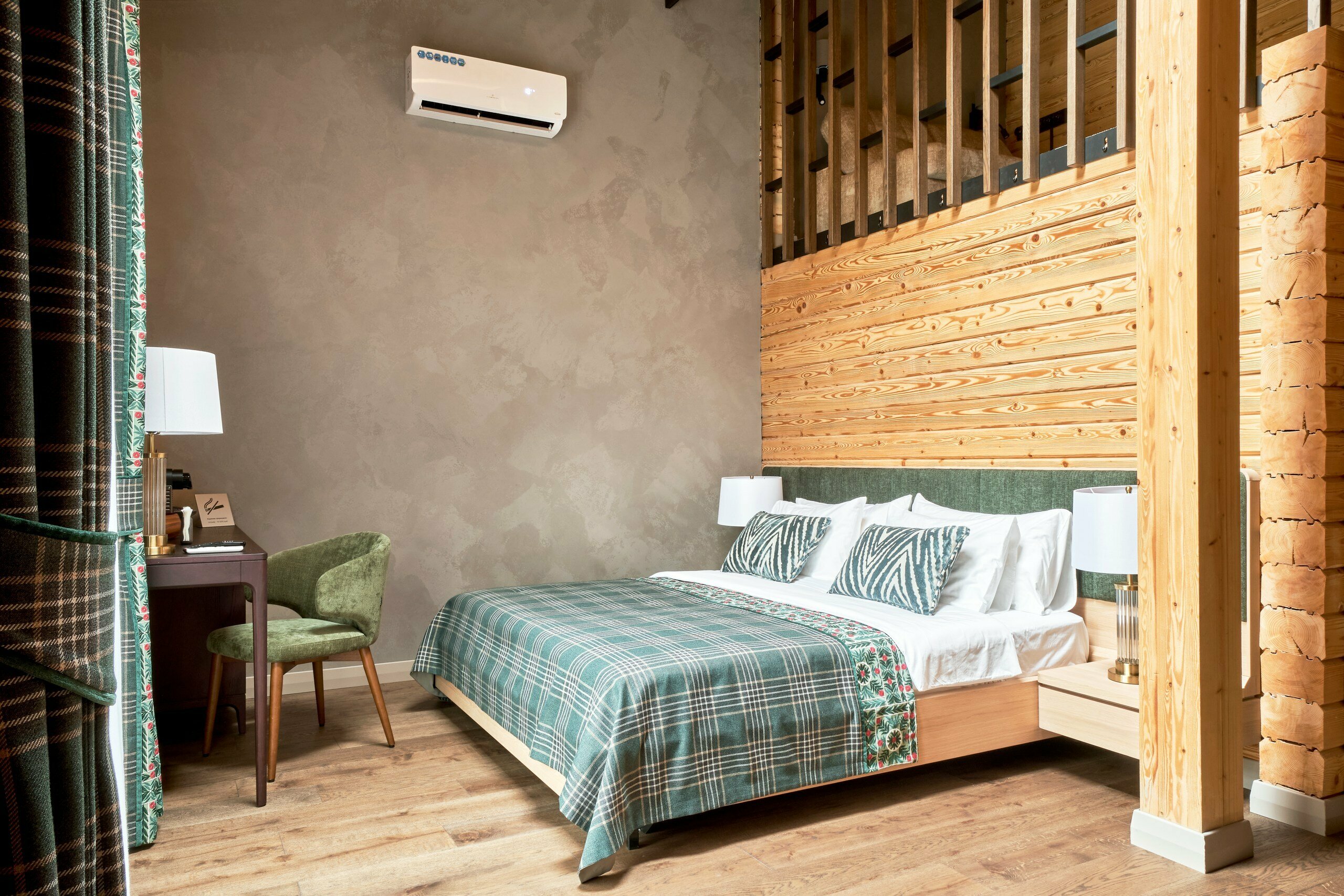 Номер-люкс с террасой