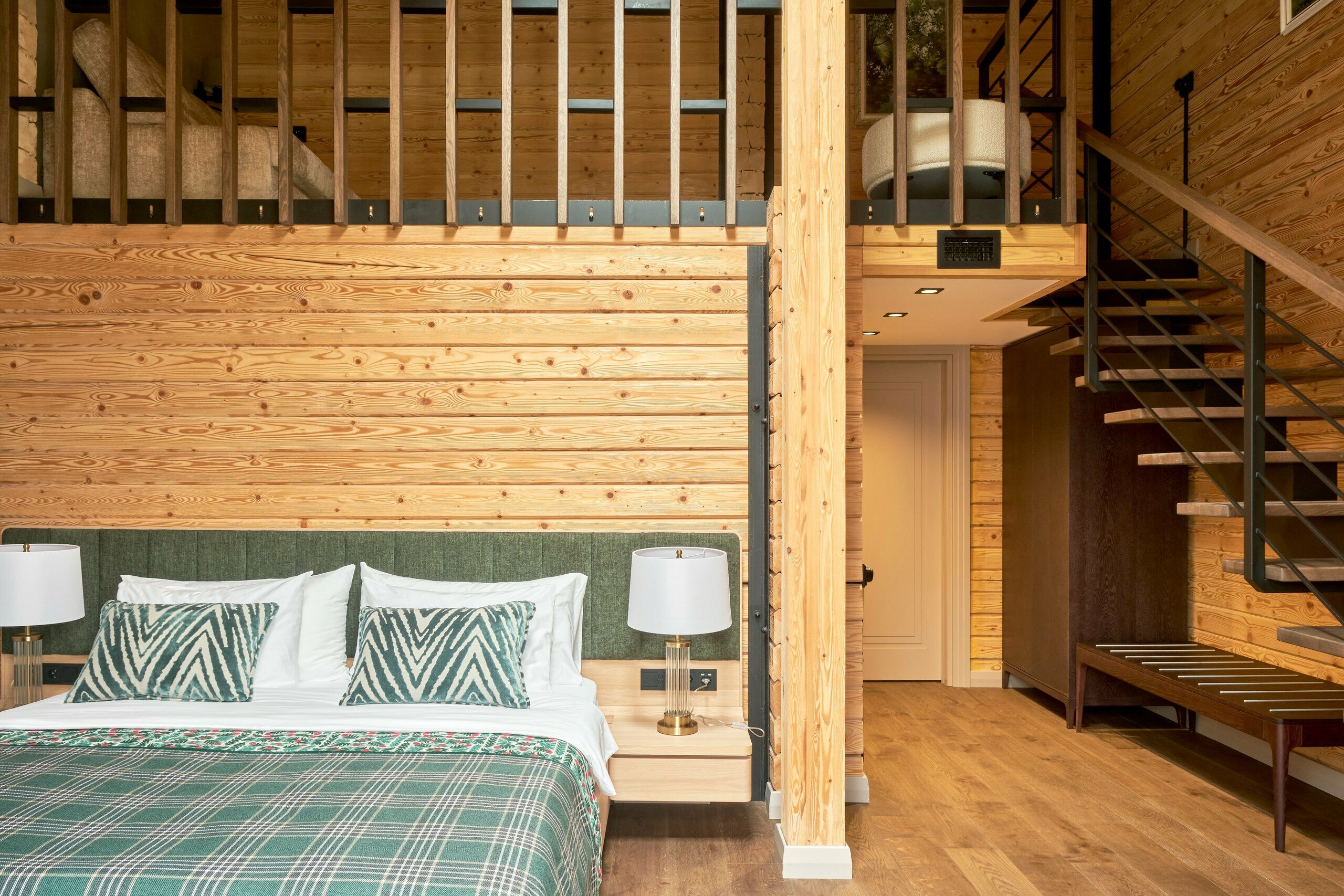 Номер-люкс с террасой