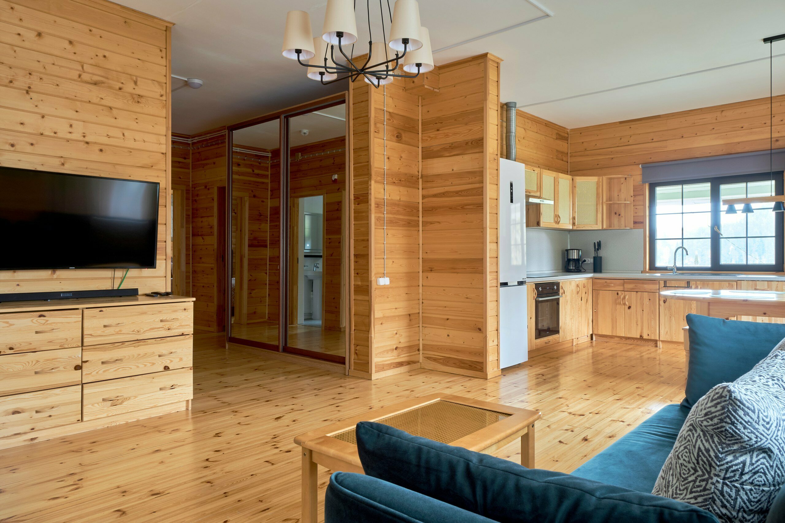 Коттедж с сауной