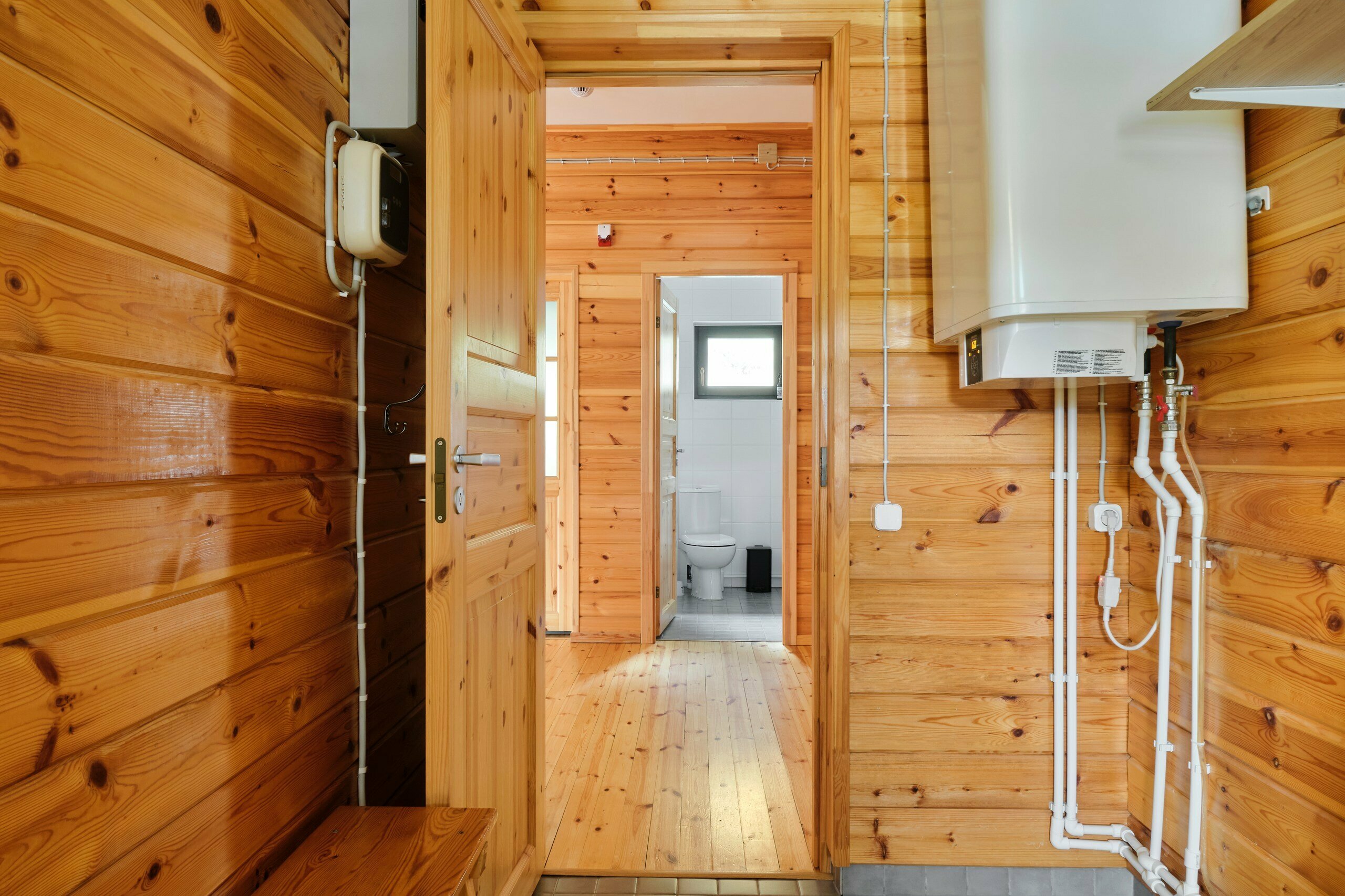 Коттедж с сауной