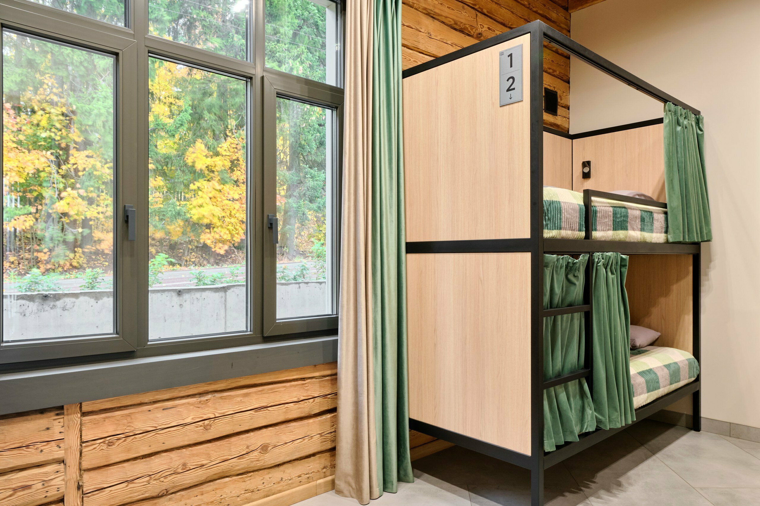 Общий номер для женщин с 4 кроватями