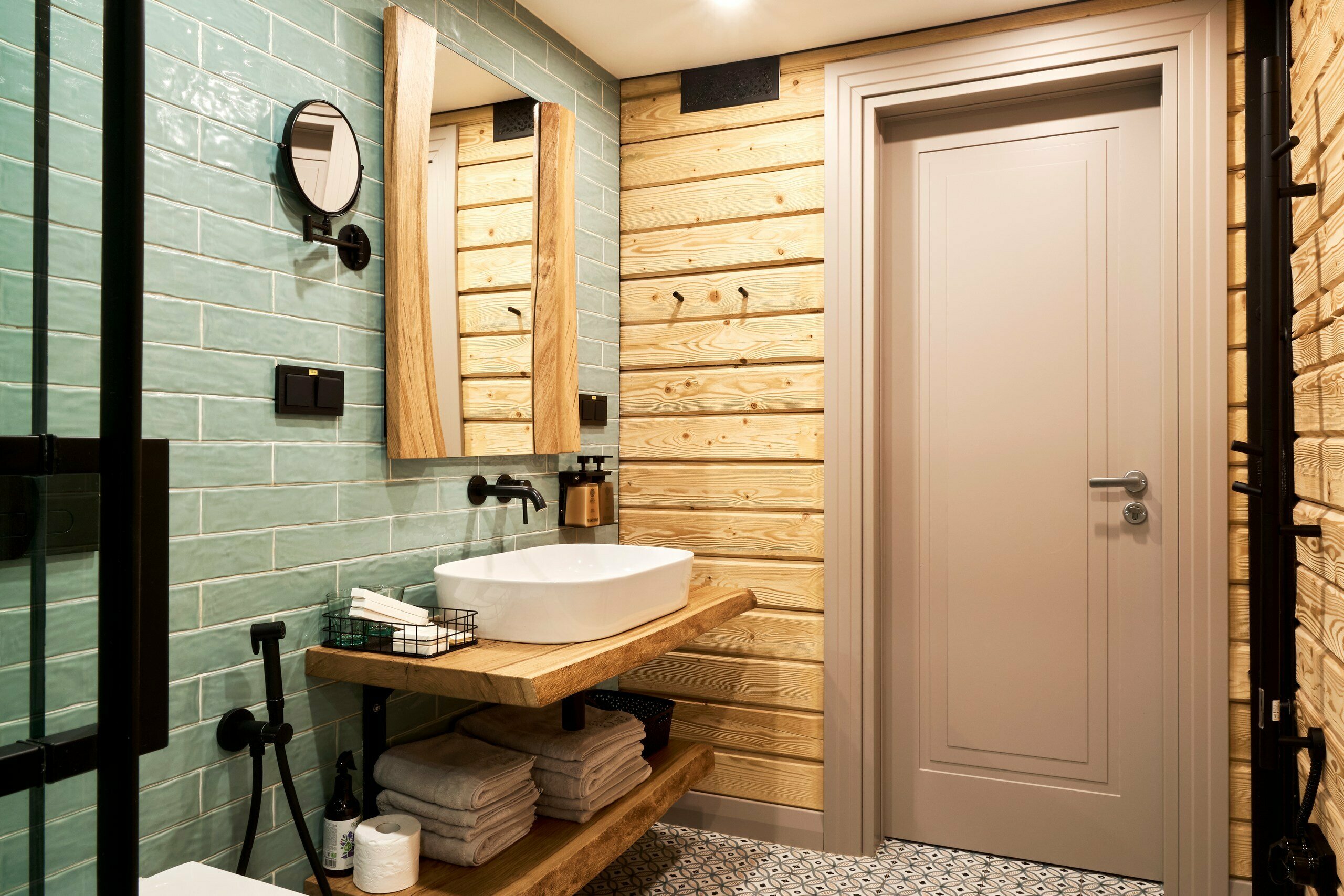 Номер-люкс с террасой