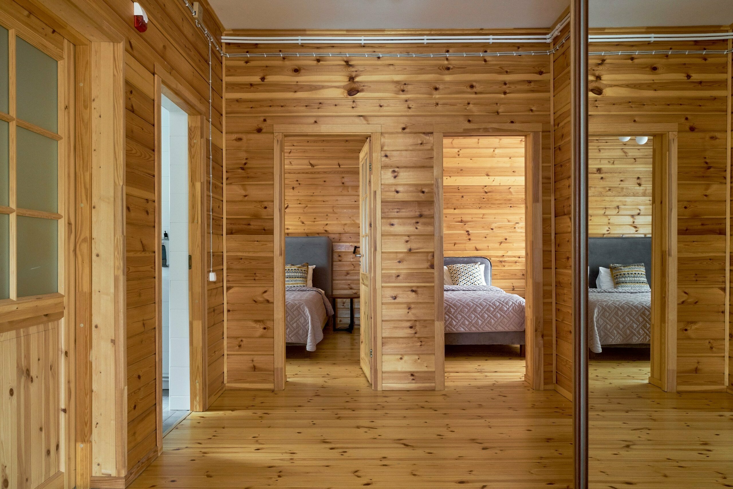 Коттедж с сауной