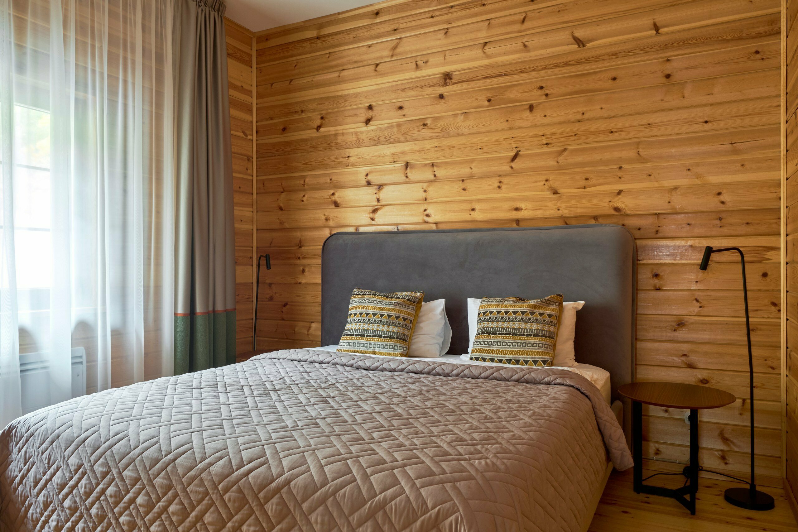 Коттедж с сауной