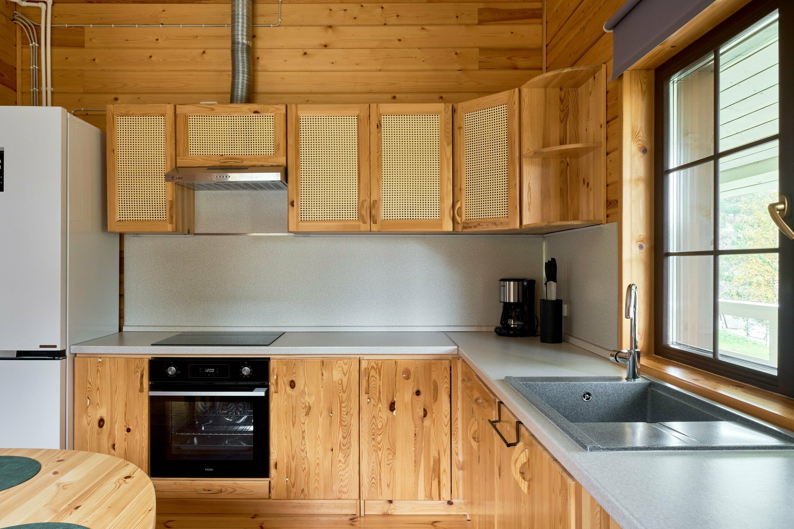 Коттедж с сауной