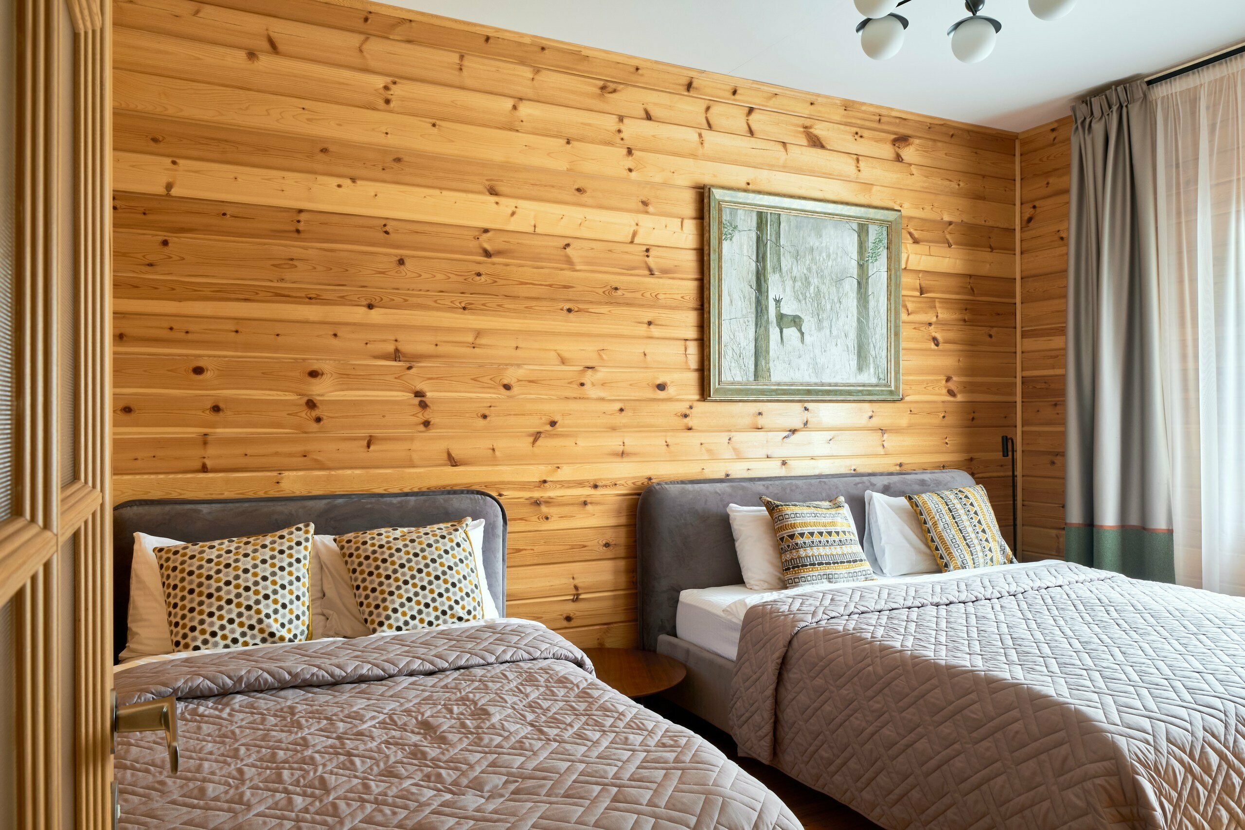 Коттедж с сауной