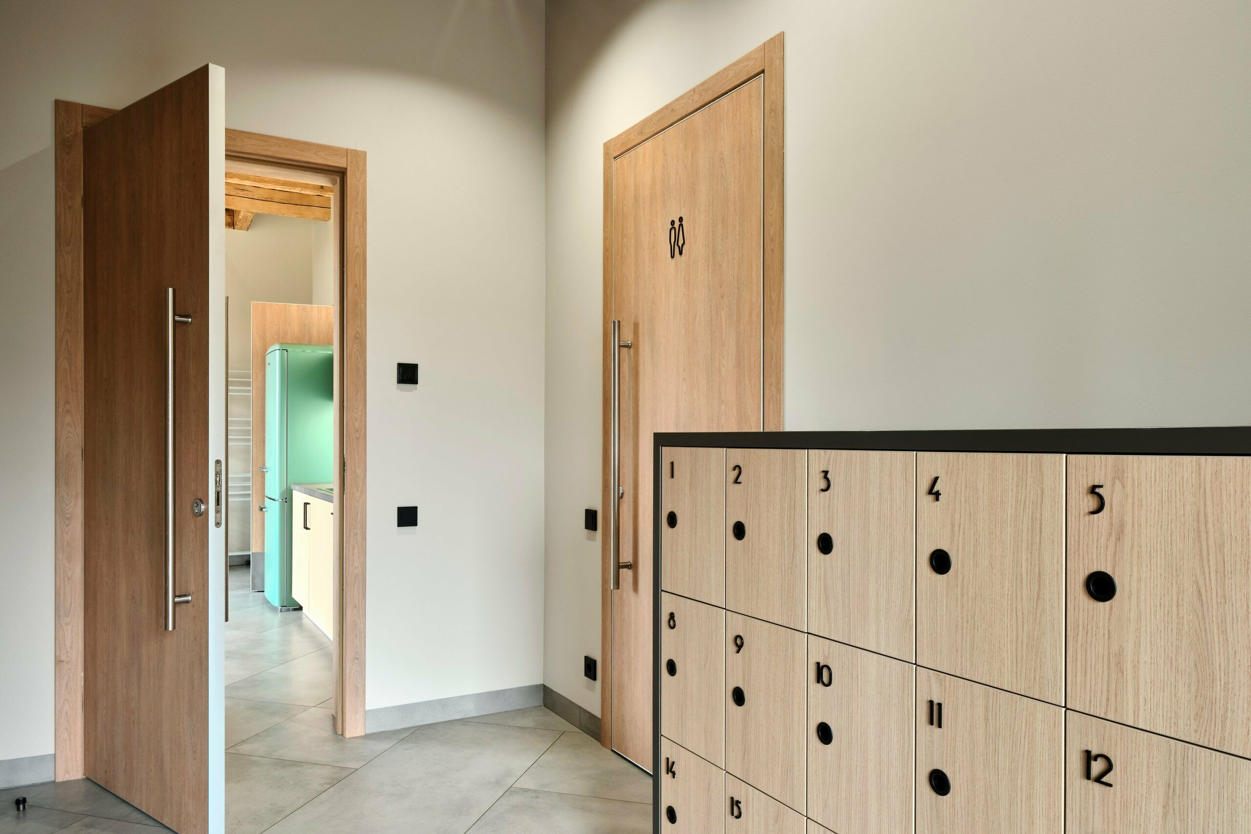 Место в шестиместном номере