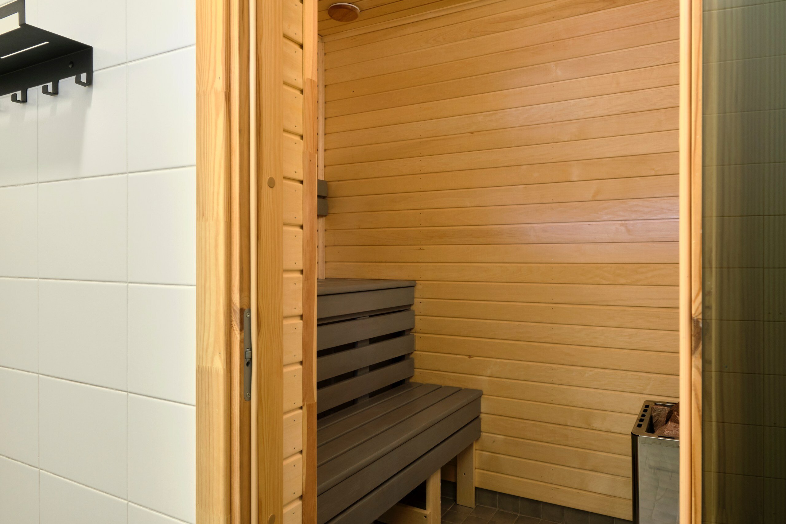 Коттедж с сауной