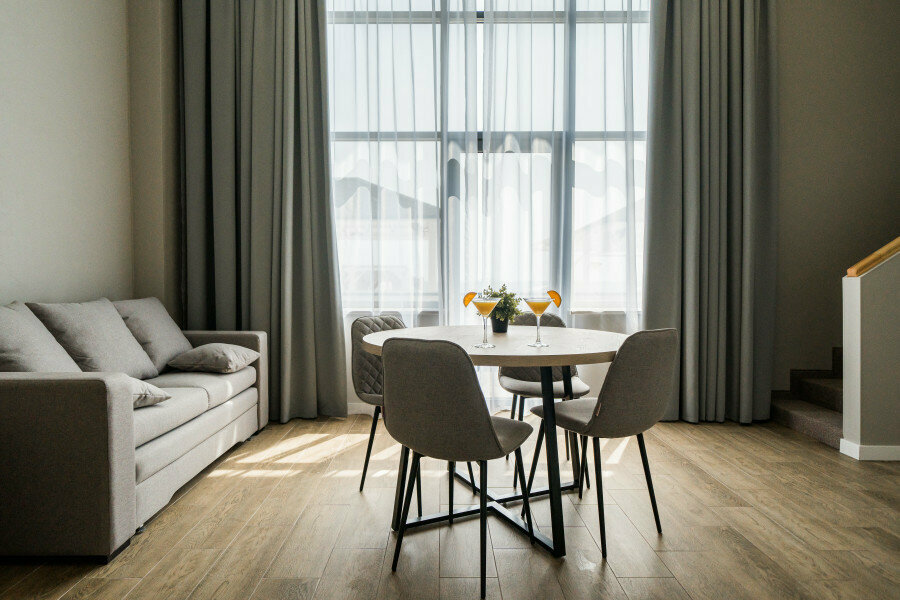 Двухуровневые апартаменты