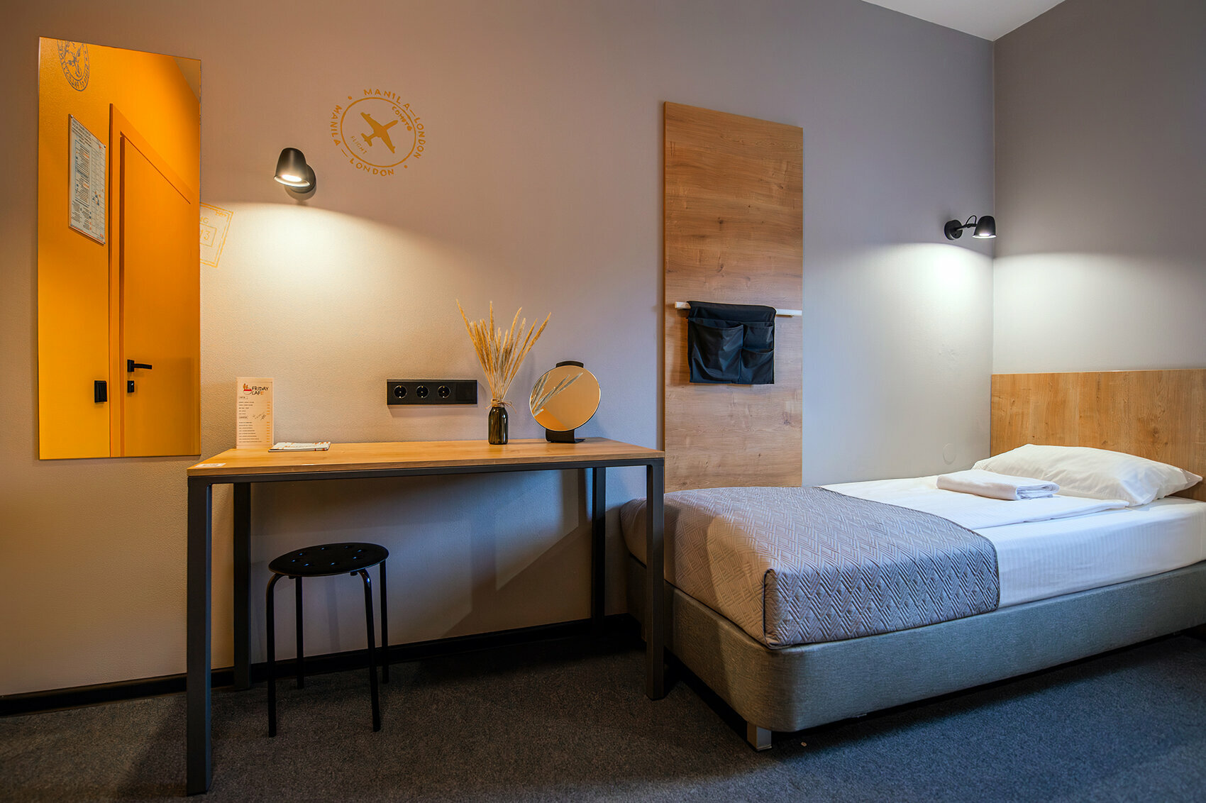 Двухместный номер с 2 отдельными кроватями